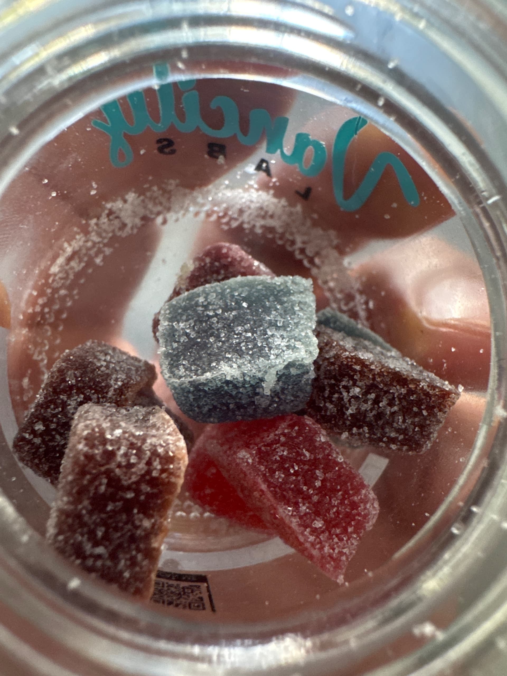 Customer photo of Assorted - Handcrafted Edibles (25 x 30mg THC)