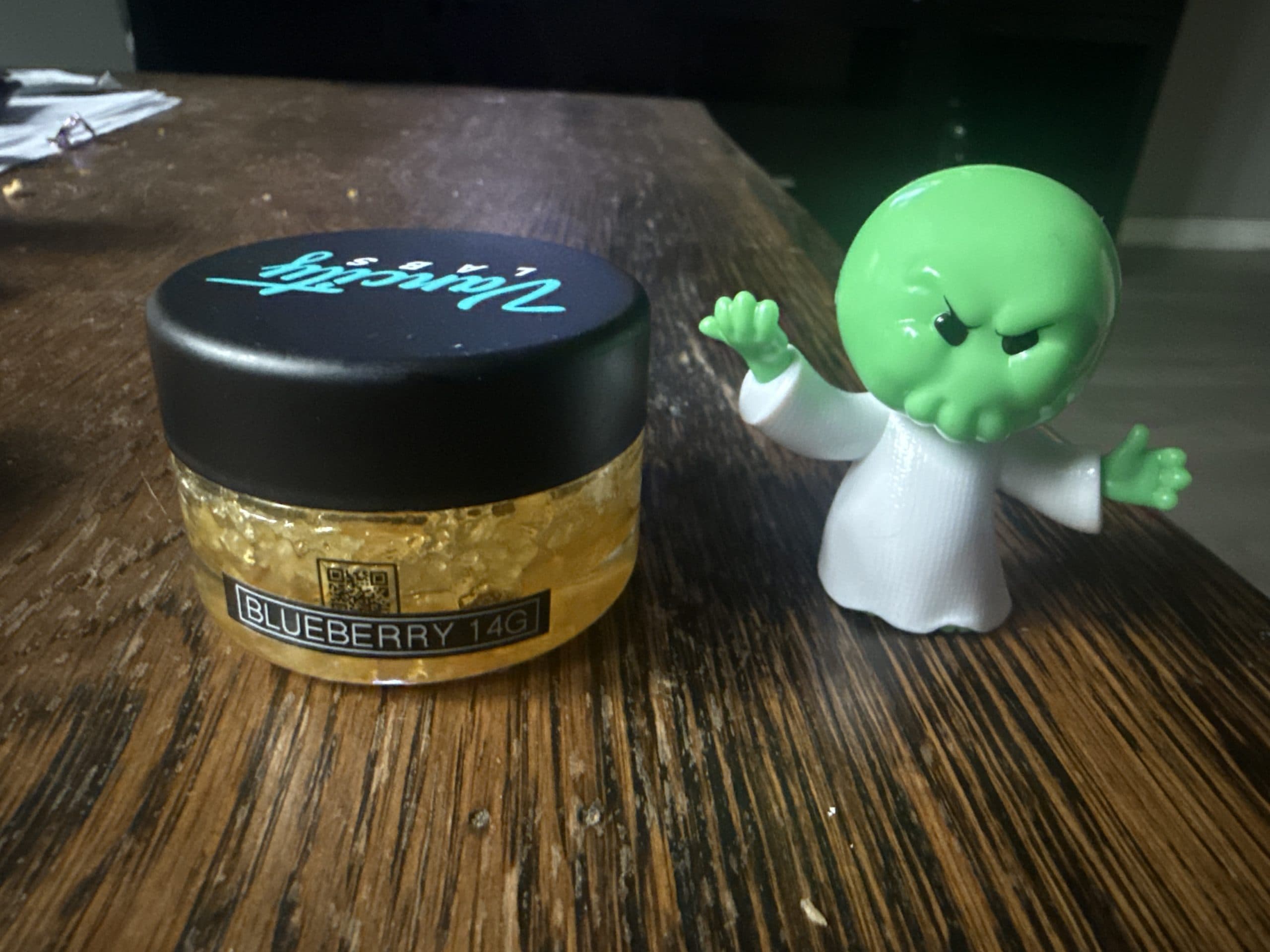 Customer photo of Blueberry - Diamonds and Sauce
