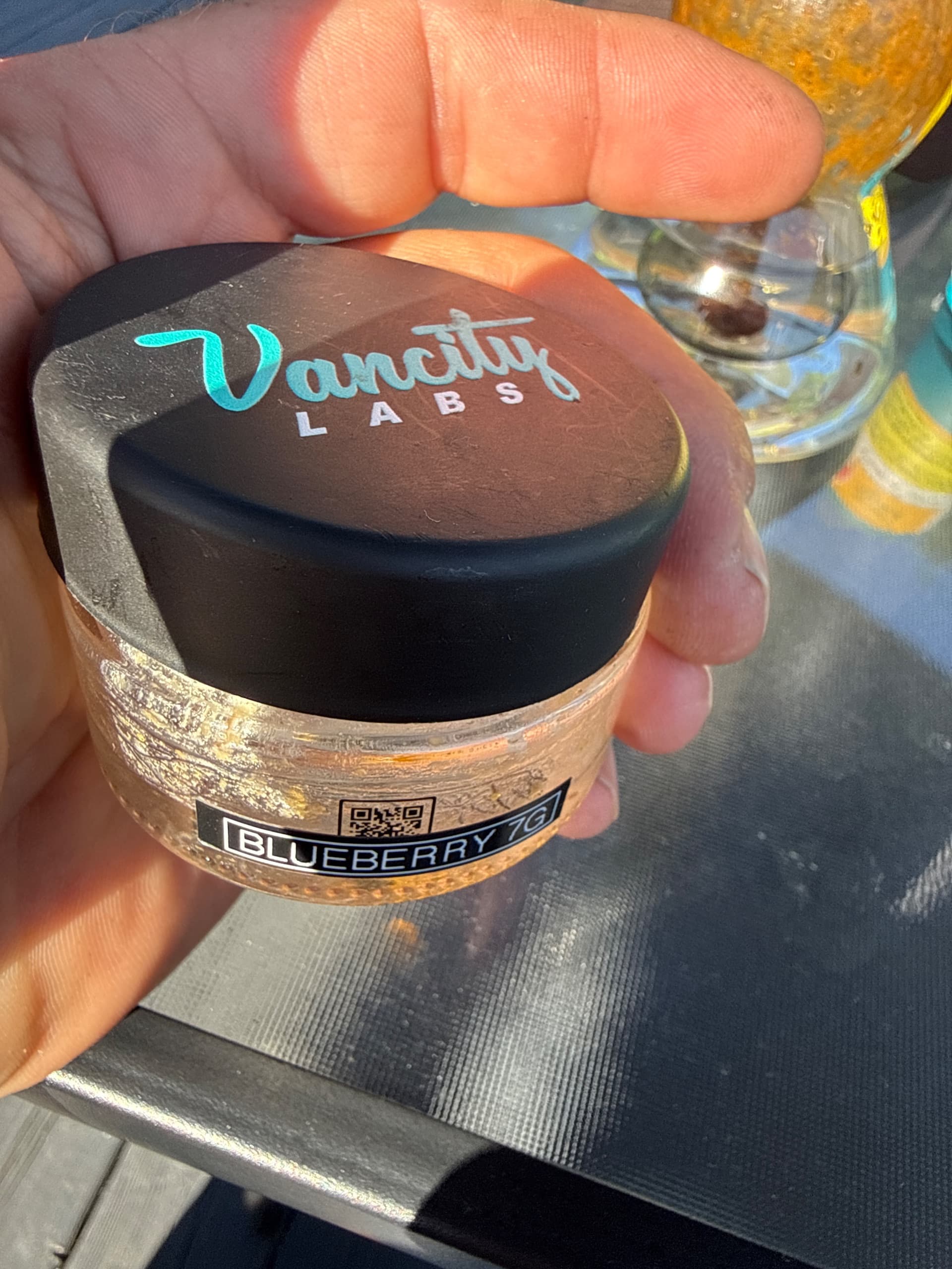 Customer photo of Blueberry - Diamonds and Sauce