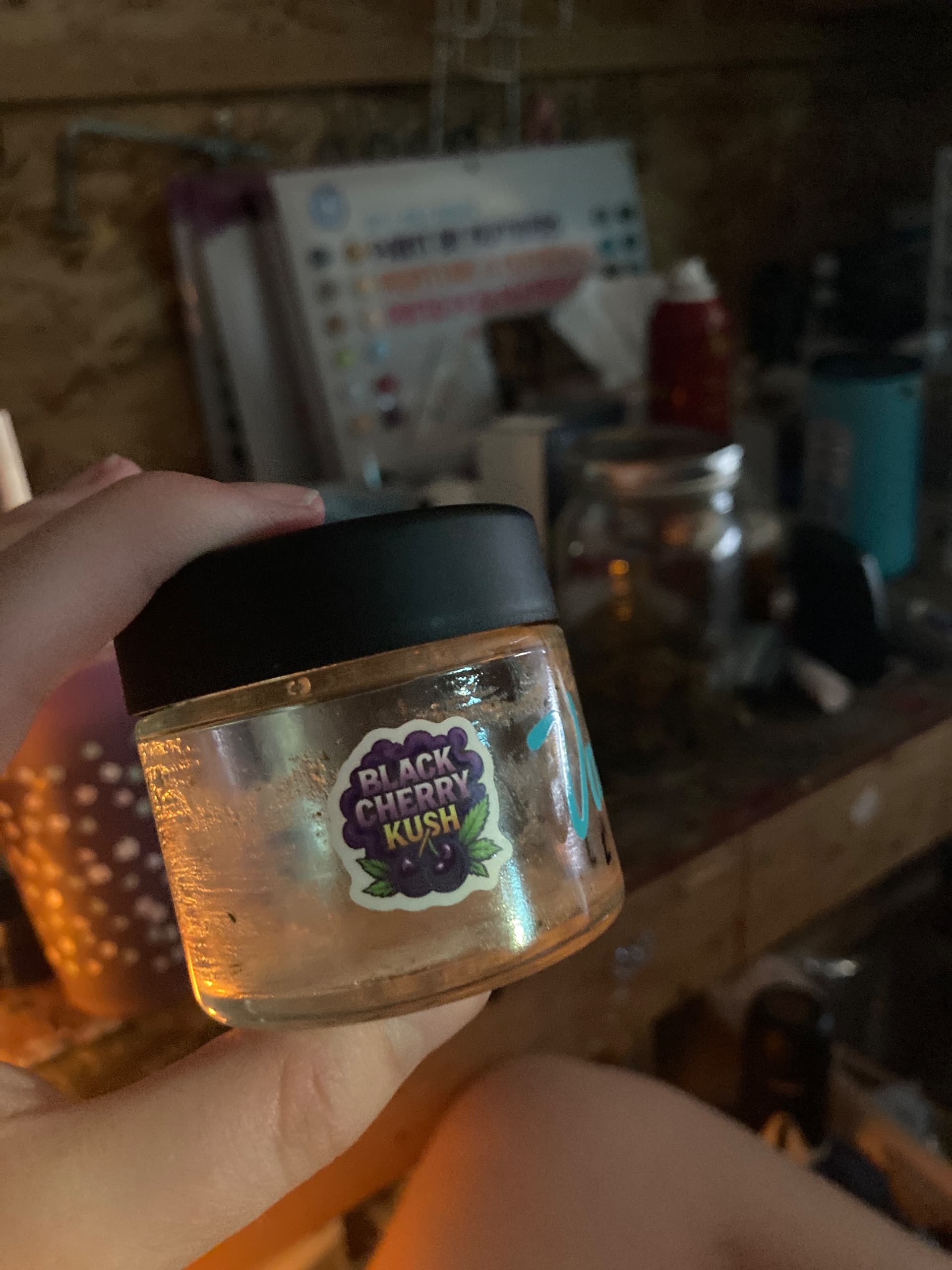 Customer photo of Black Cherry Kush - FSE