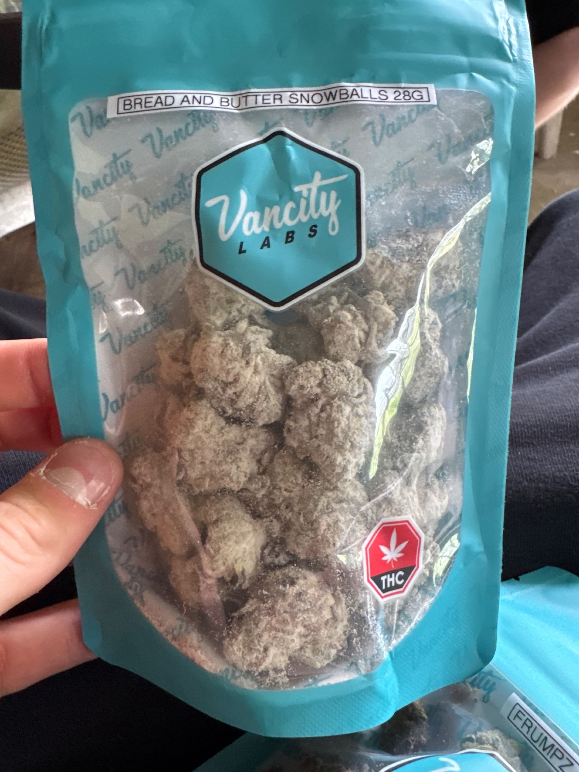 Customer photo of THCa Snowballs - Bread and Butter AAAA