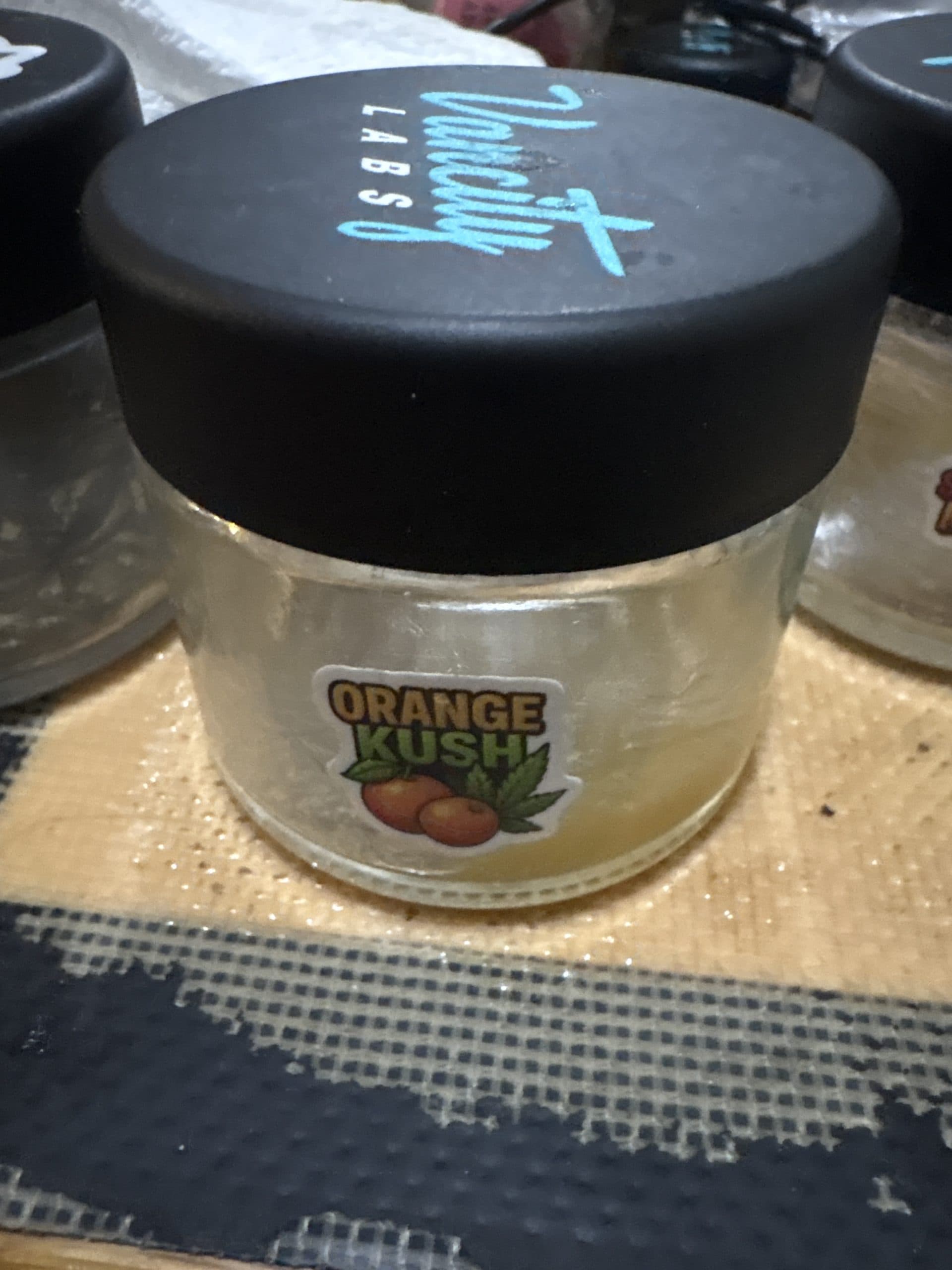Customer photo of Orange Kush - Live Resin
