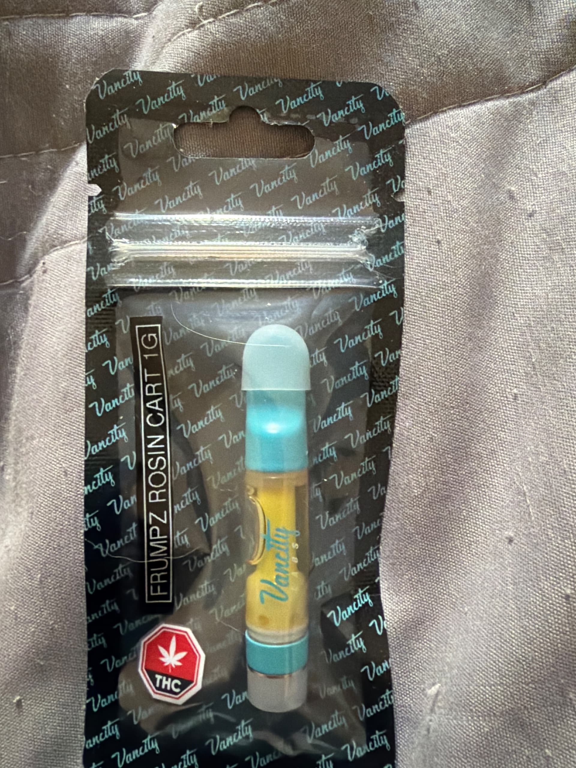 Customer photo of Frumpz - Live Rosin Cart