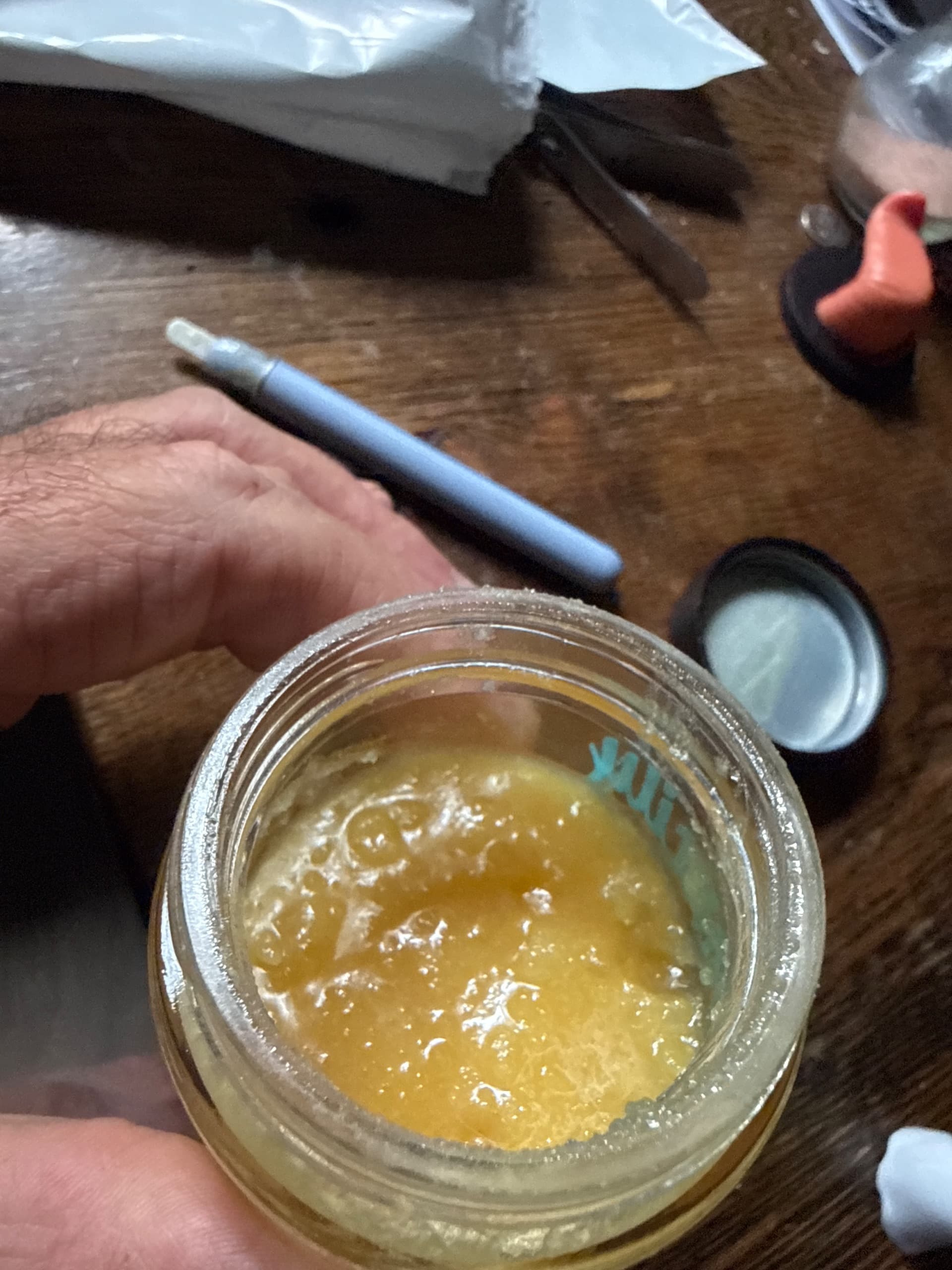 Customer photo of Sunset Sherbet - Live Resin