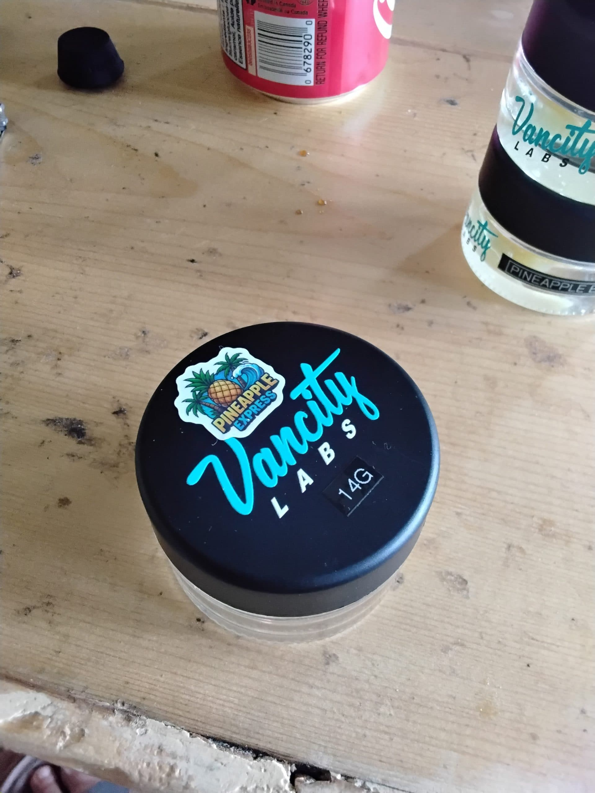 Customer photo of Pineapple Express - Live Resin