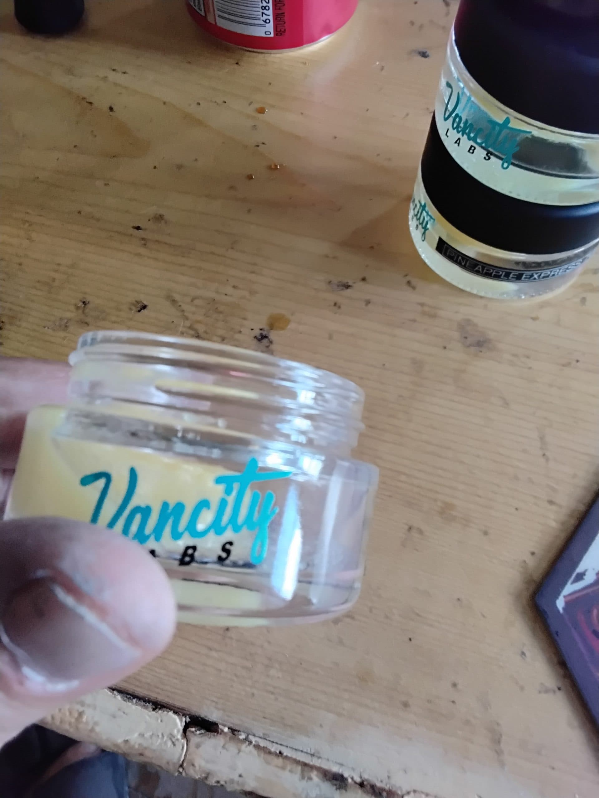 Customer photo of Pineapple Express - Live Resin