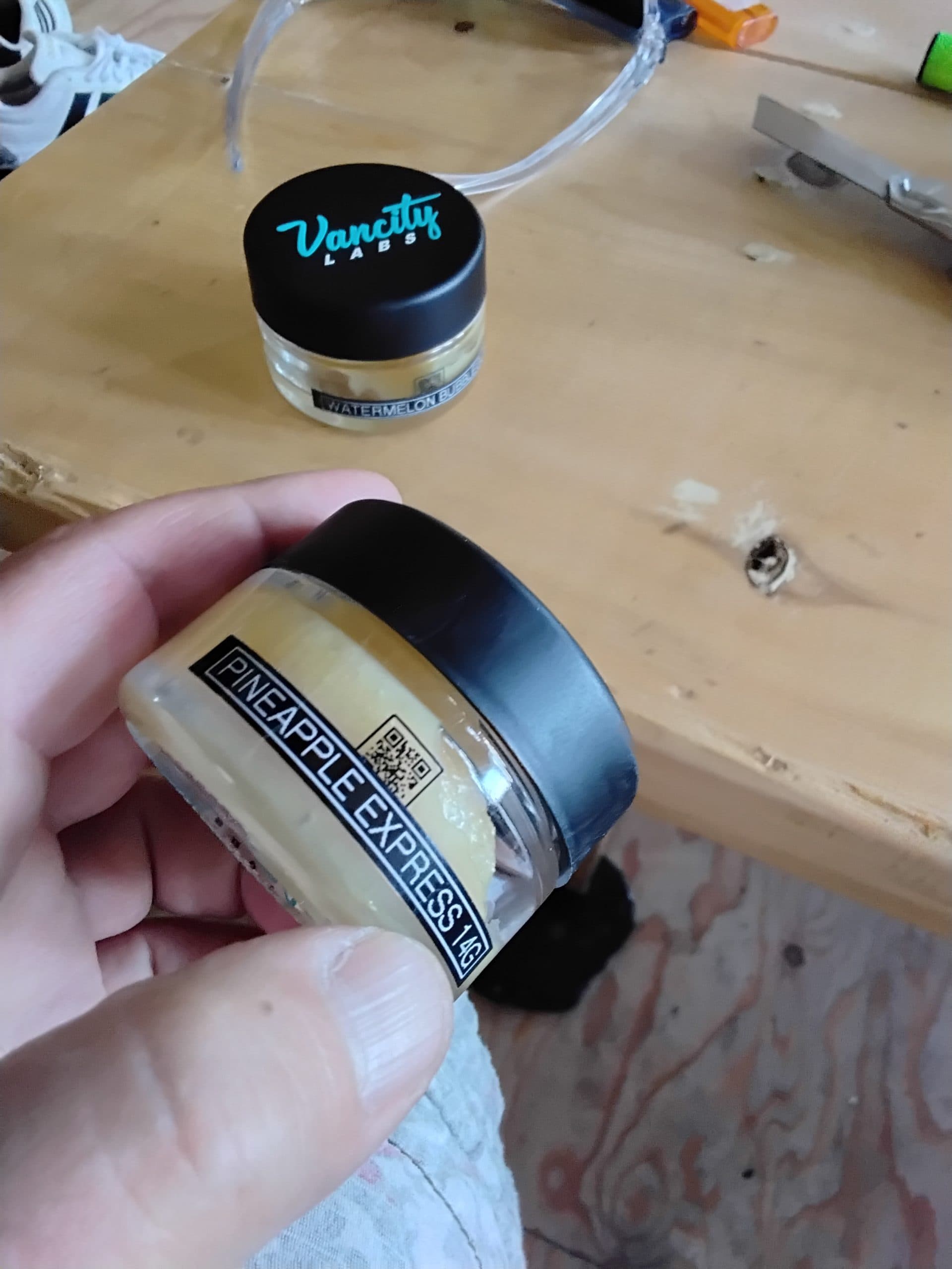 Customer photo of Pineapple Express - Live Resin