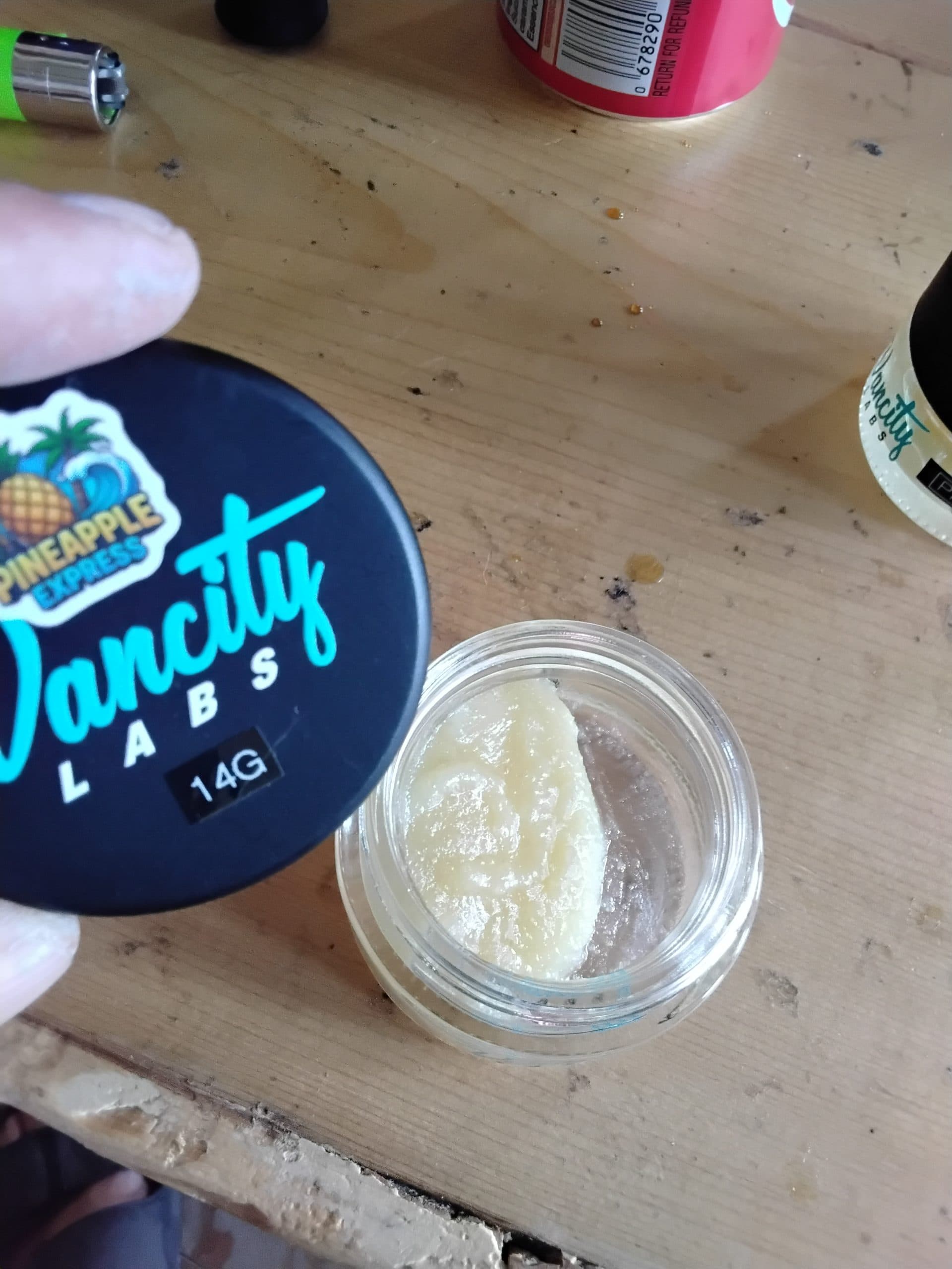 Customer photo of Pineapple Express - Live Resin