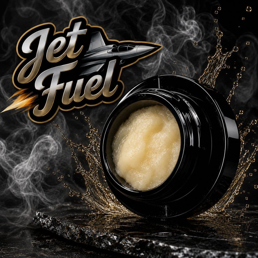 Jet Fuel - Premium Live Rosin