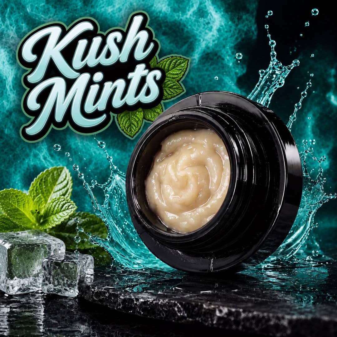 Kush Mints - Premium Live Rosin
