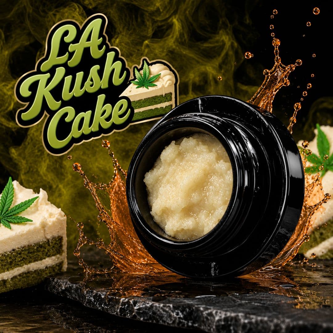 LA Kush Cake - Premium Live Rosin