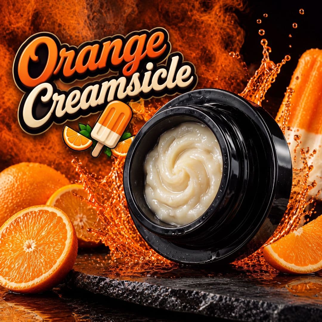 Orange Creamsicle - Premium Live Rosin