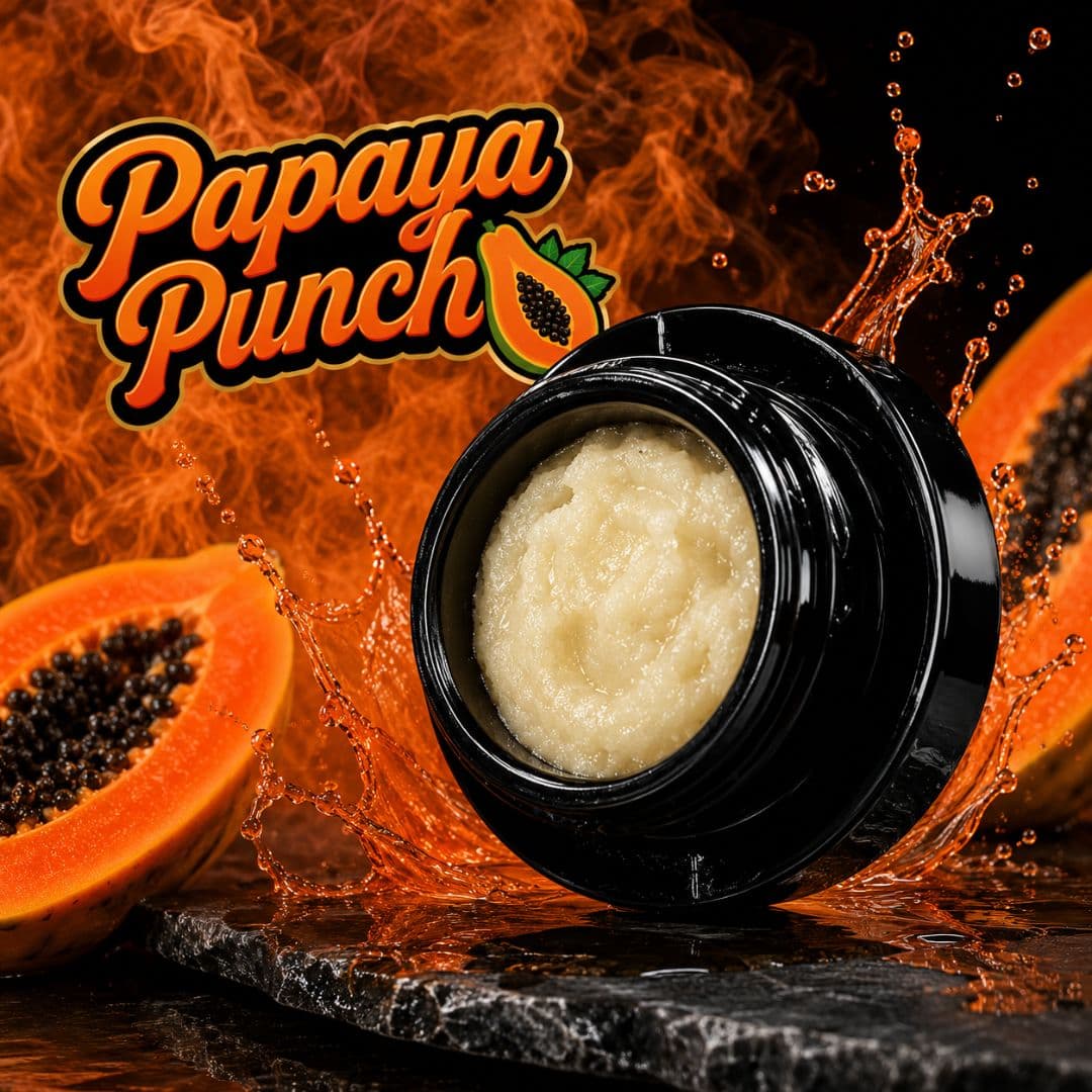 Papaya Punch - Premium Live Rosin