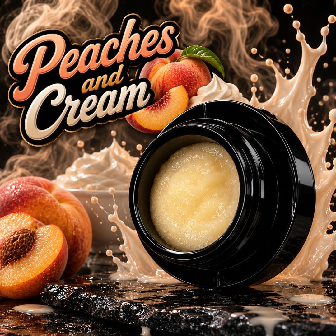 Peaches and Cream - Premium Live Rosin