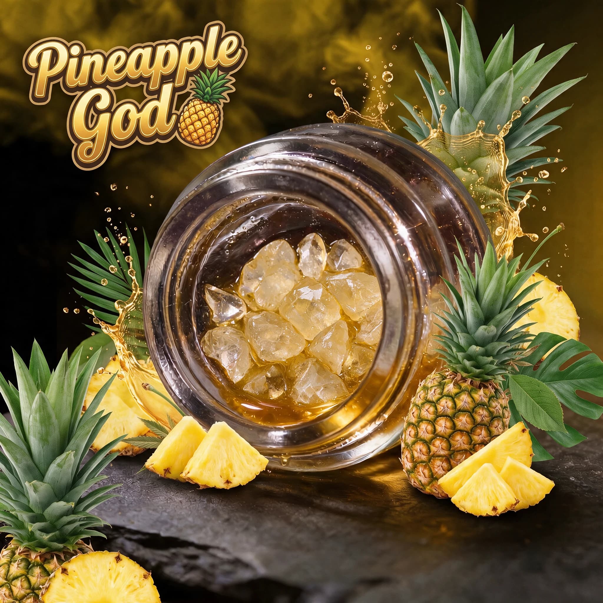 Pineapple God - Diamonds and Sauce