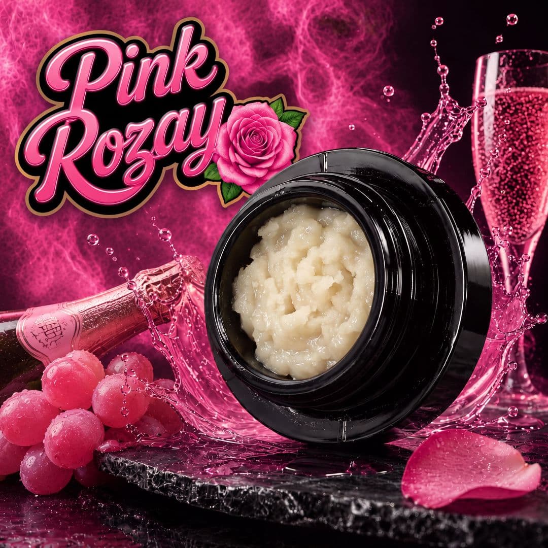 Pink Rozay - Premium Live Rosin