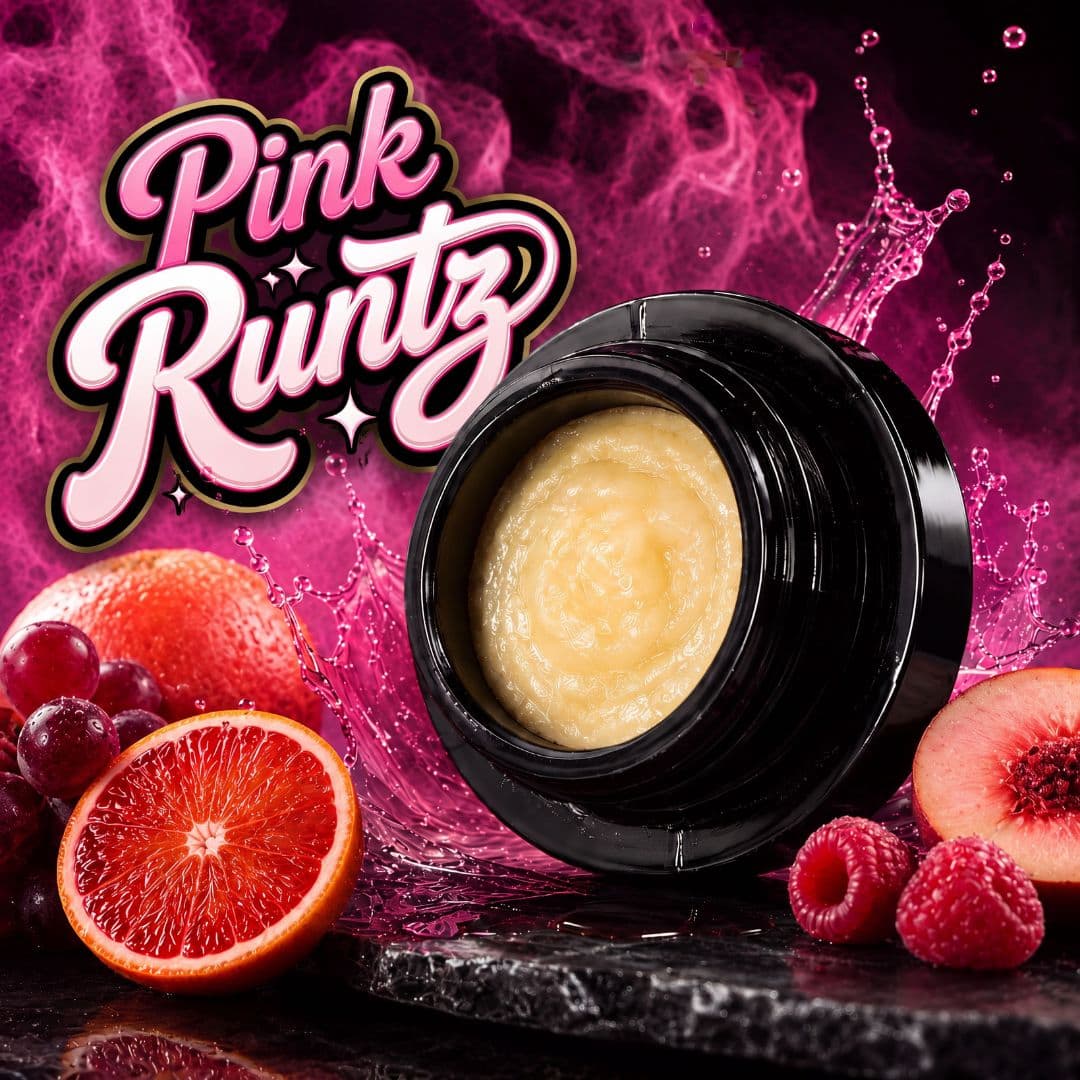 Pink Runtz - Premium Live Rosin