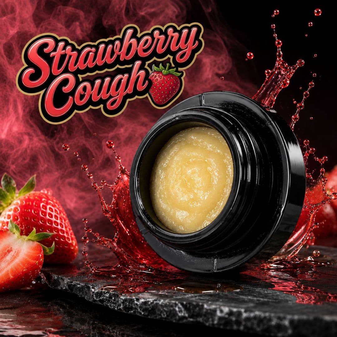 Strawberry Cough - Premium Live Rosin