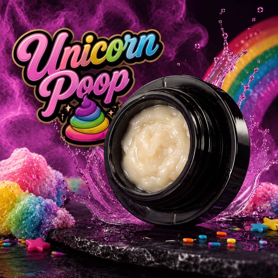 Unicorn Poop - Premium Live Rosin