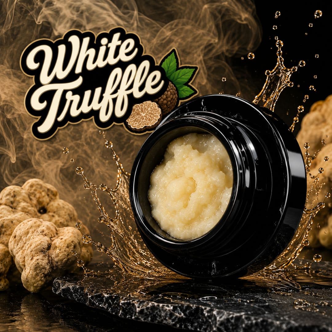 White Truffle - Premium Live Rosin