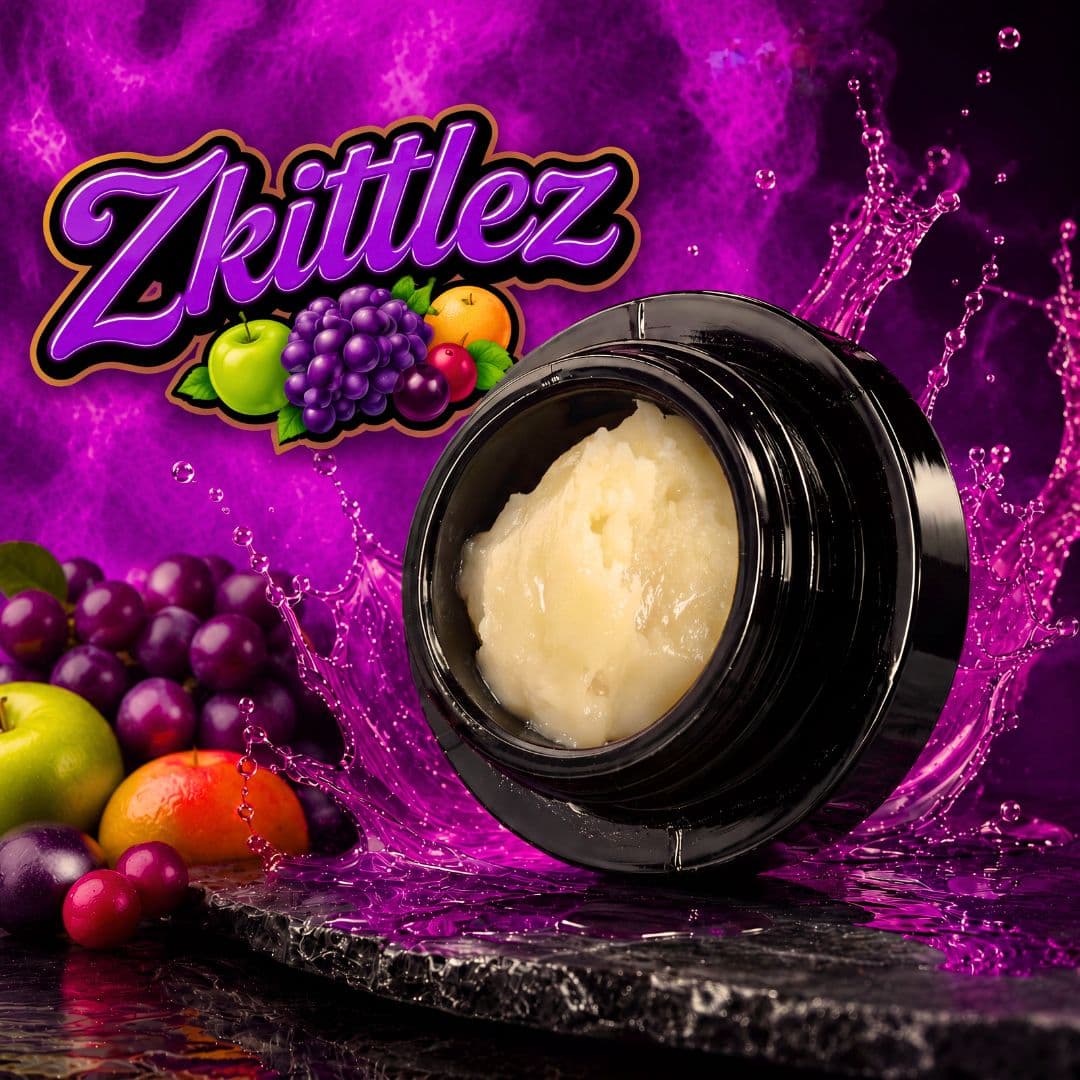 Zkittlez - Premium Live Rosin