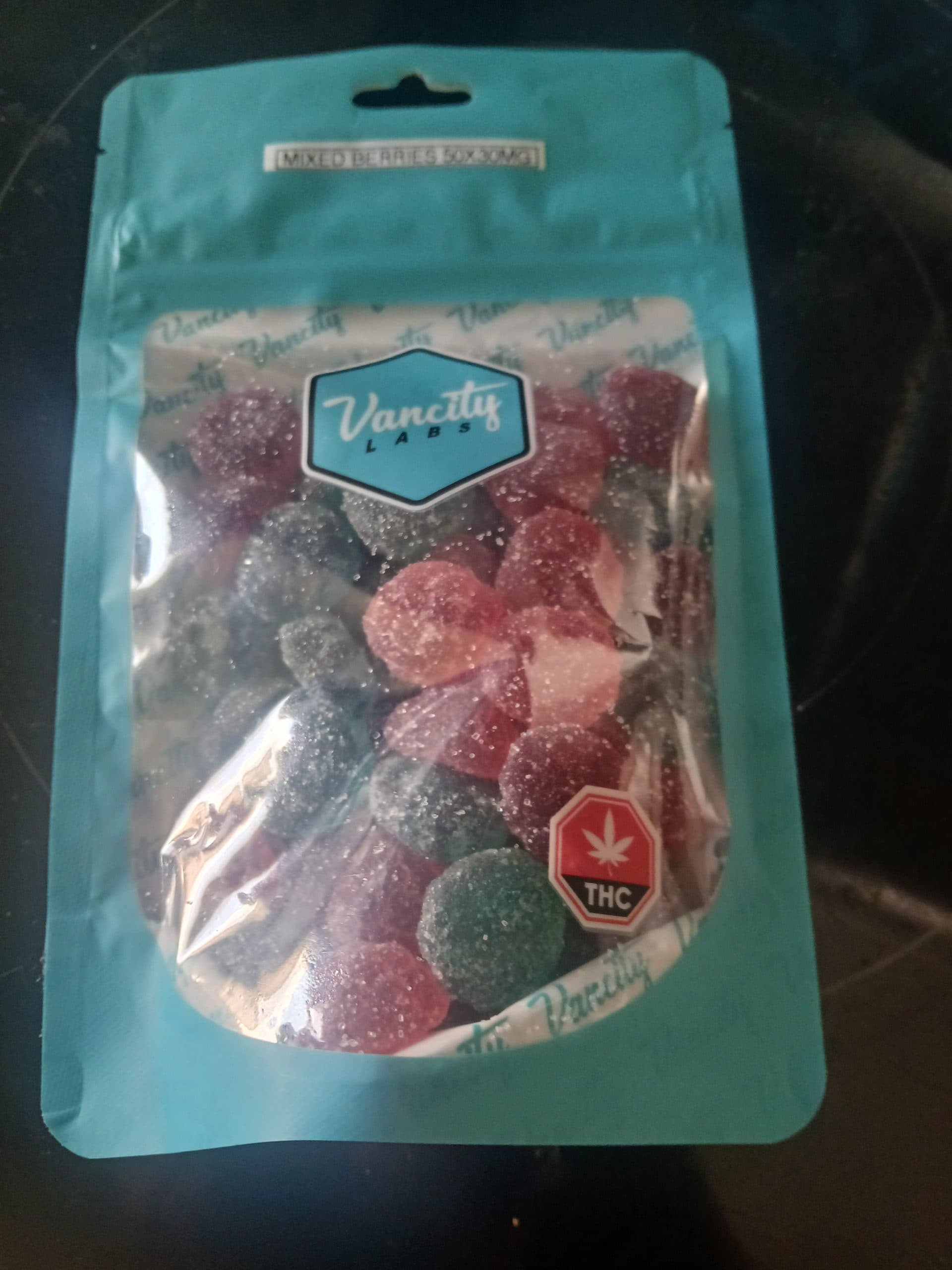 Customer photo of Mixed Berries - Dripped (50 x 30mg)