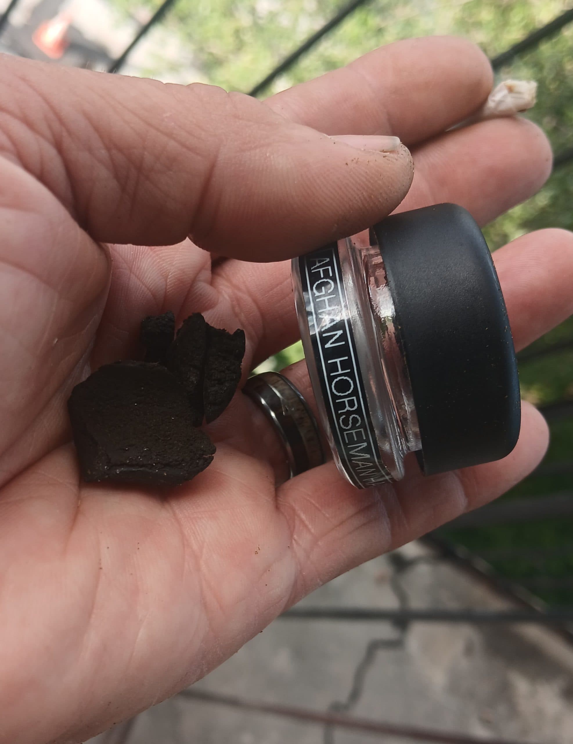 Customer photo of Afghan Horseman - Hash