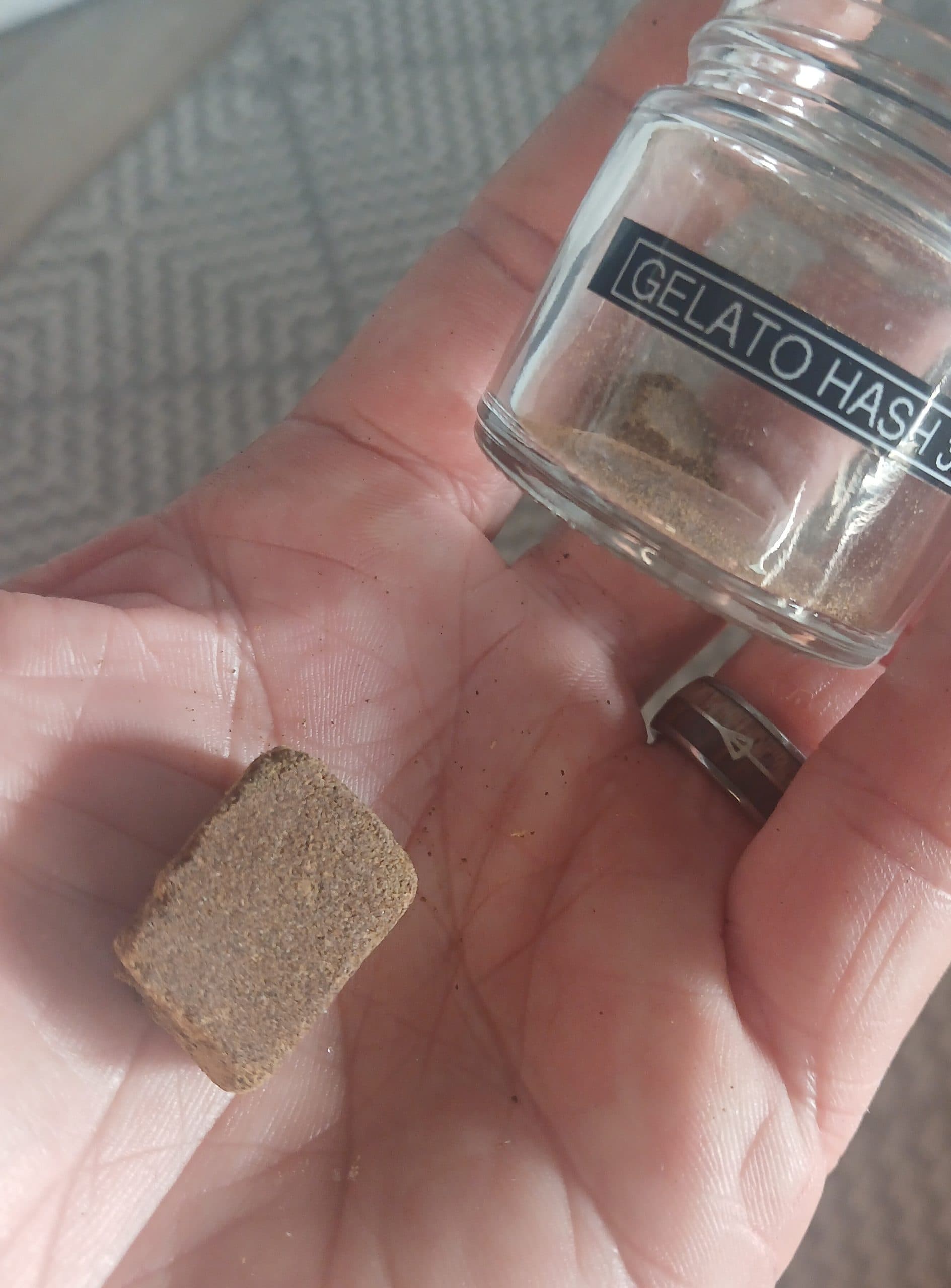 Customer photo of Gelato - Ketama Gold Hash