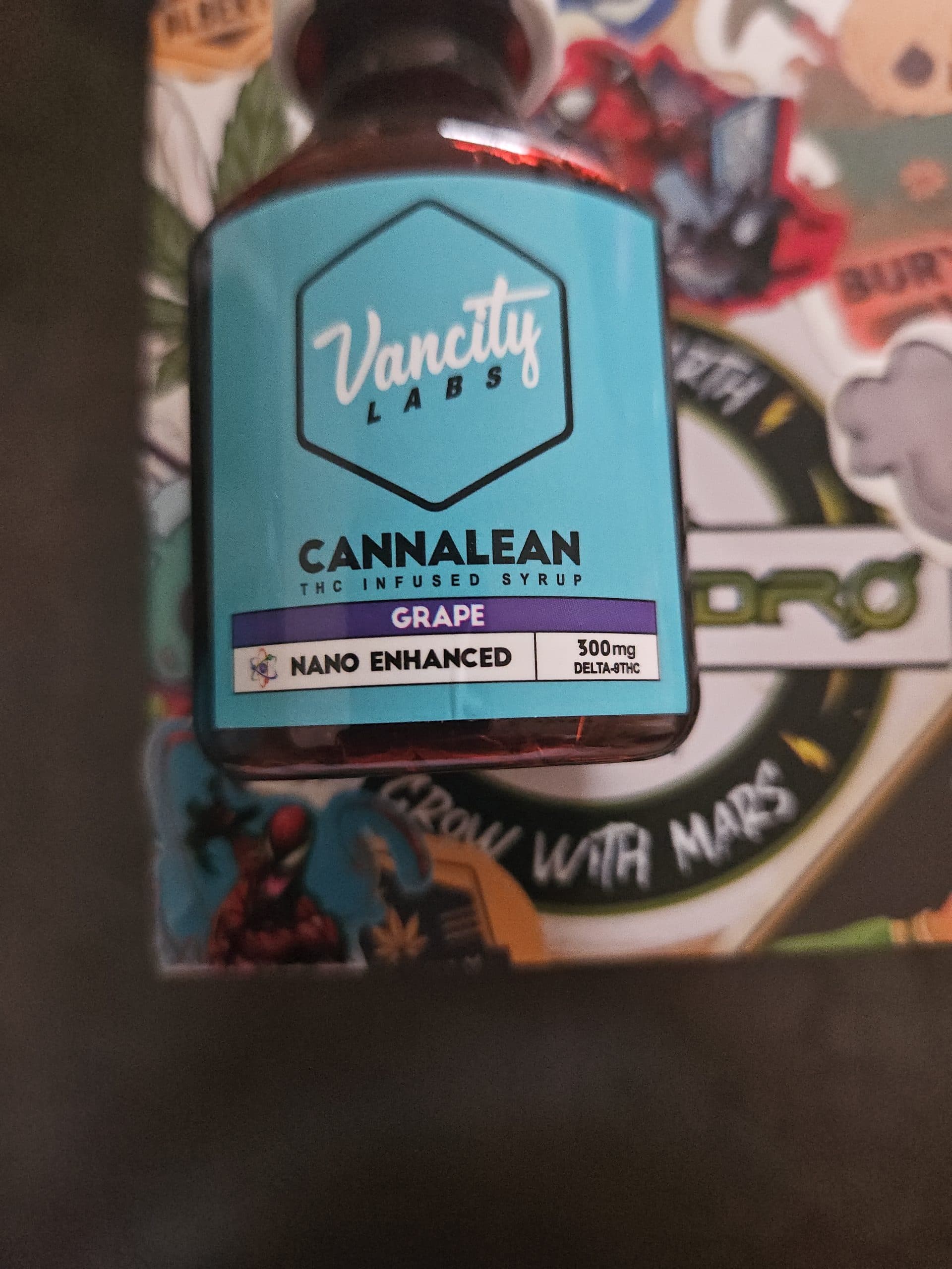 Customer photo of Nano CannaLean 30mL - 300MG - Mini Bottle