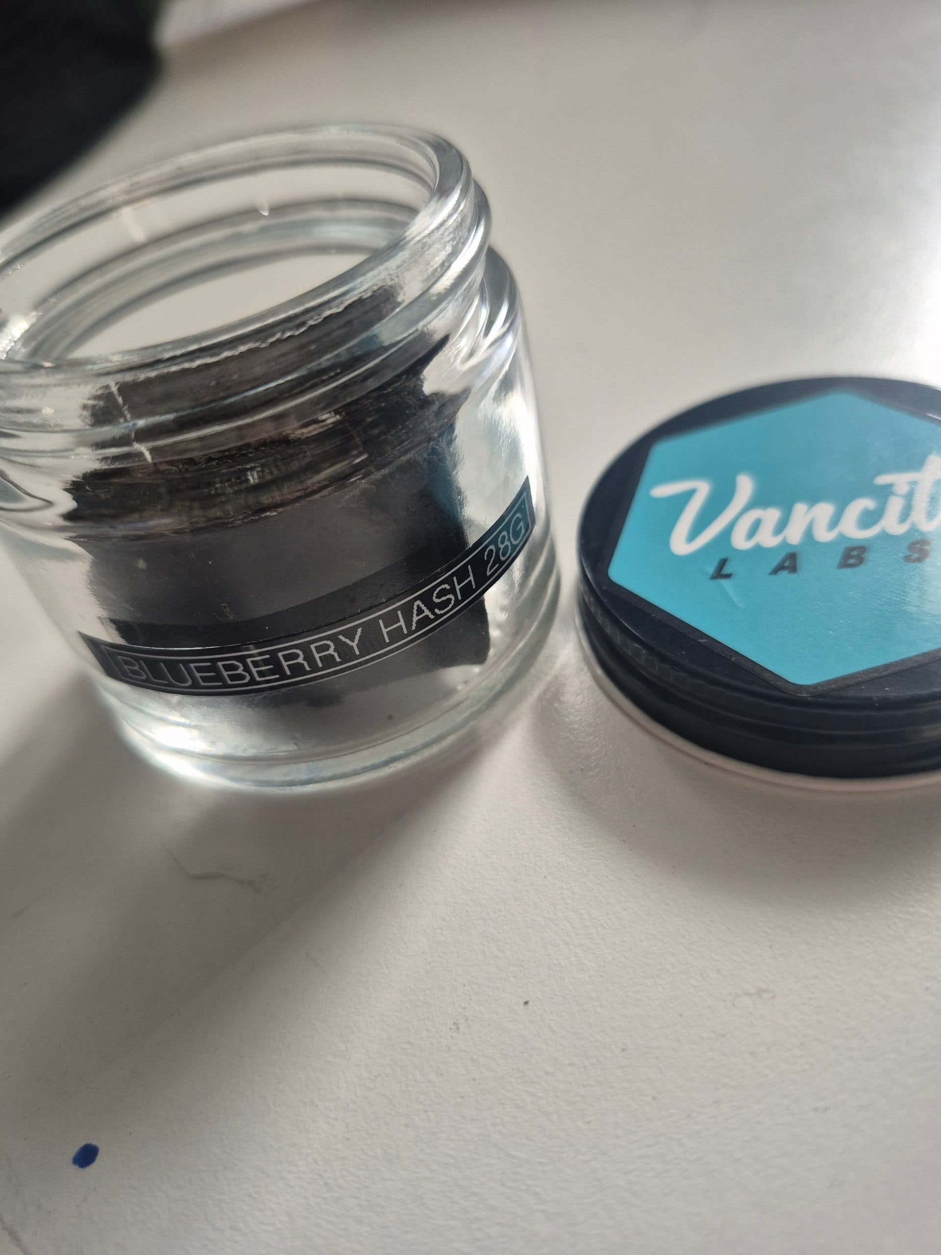 Customer photo of Blueberry - Hash
