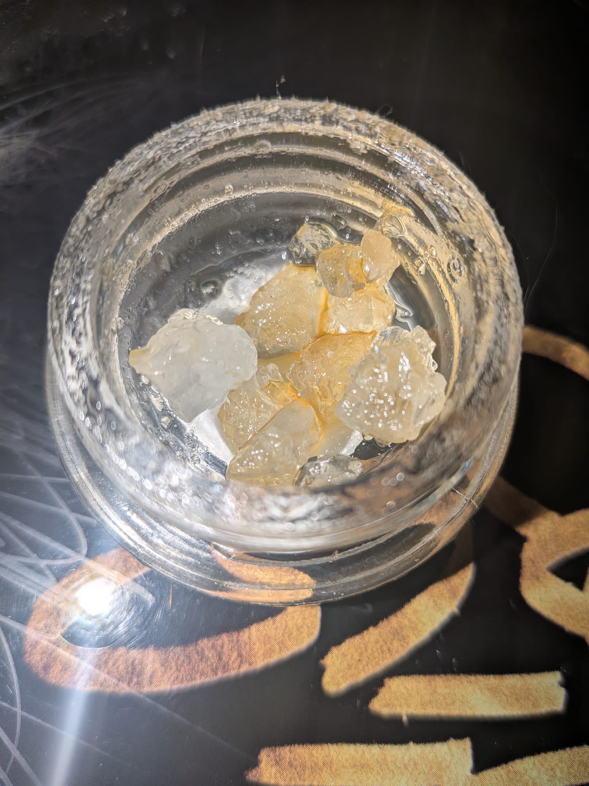 Customer photo of Blackberry Kush - Diamonds and Sauce