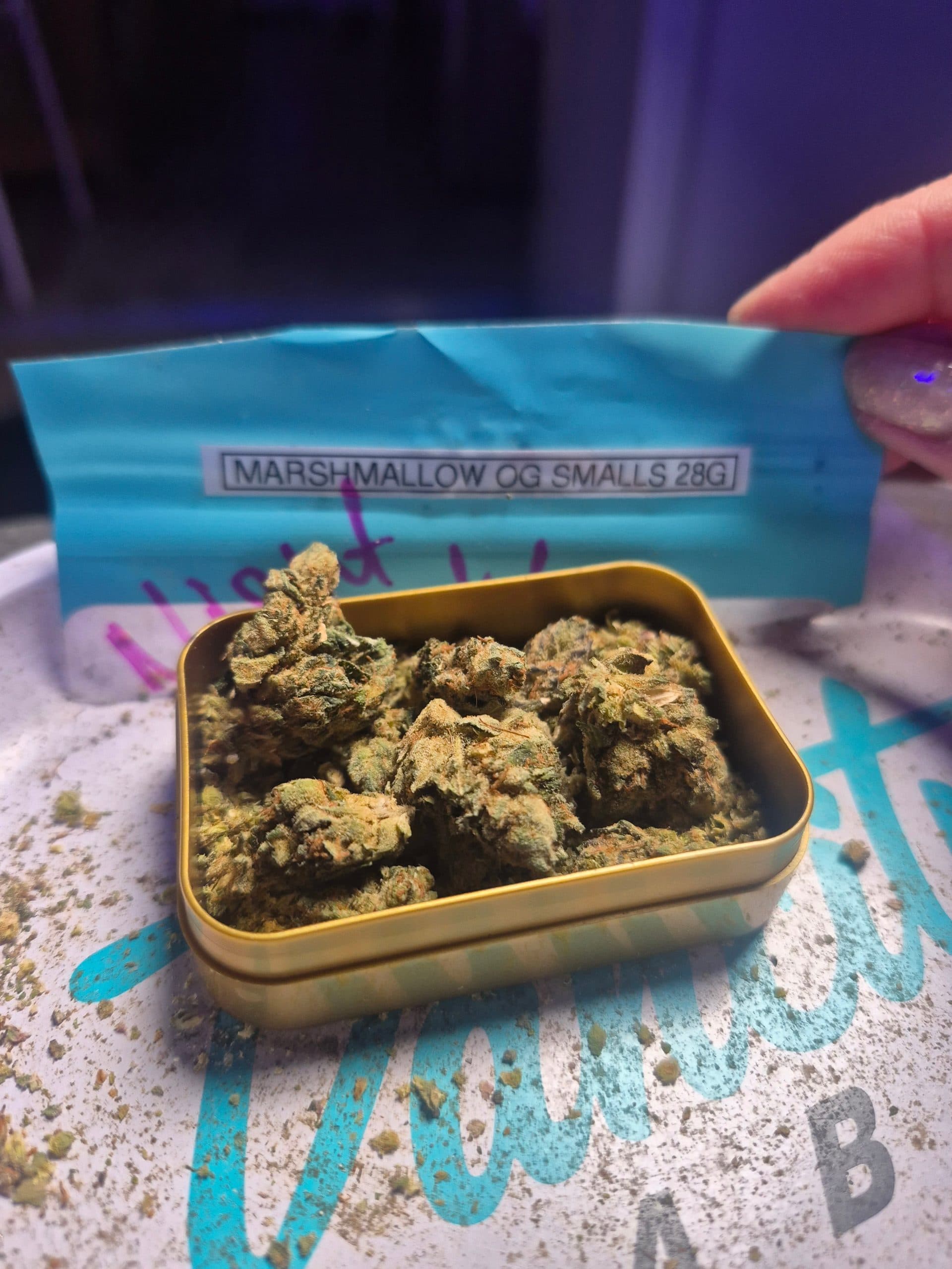Customer photo of Marshmallow OG - Smalls