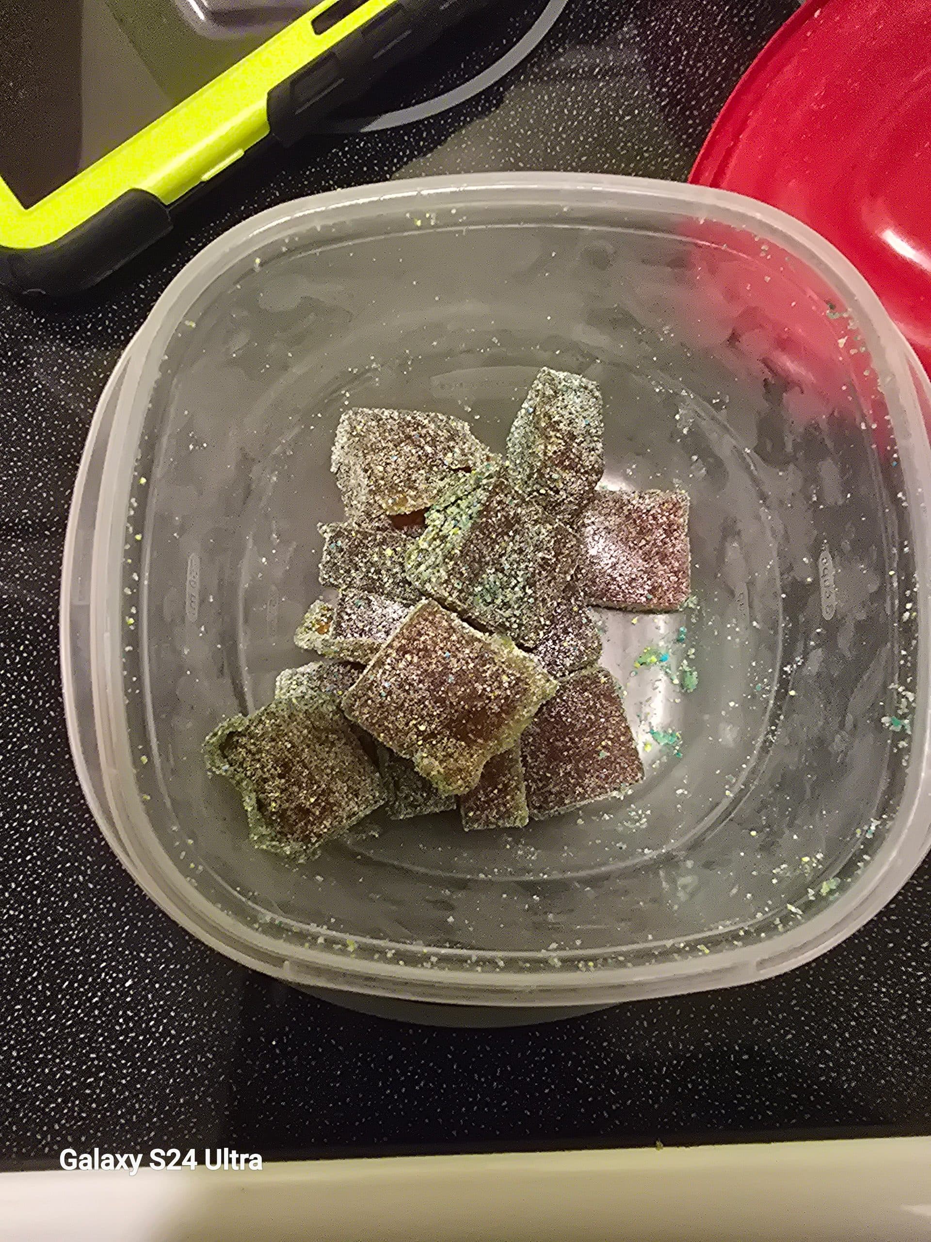 Customer photo of THC Distillate Syringe - 1g