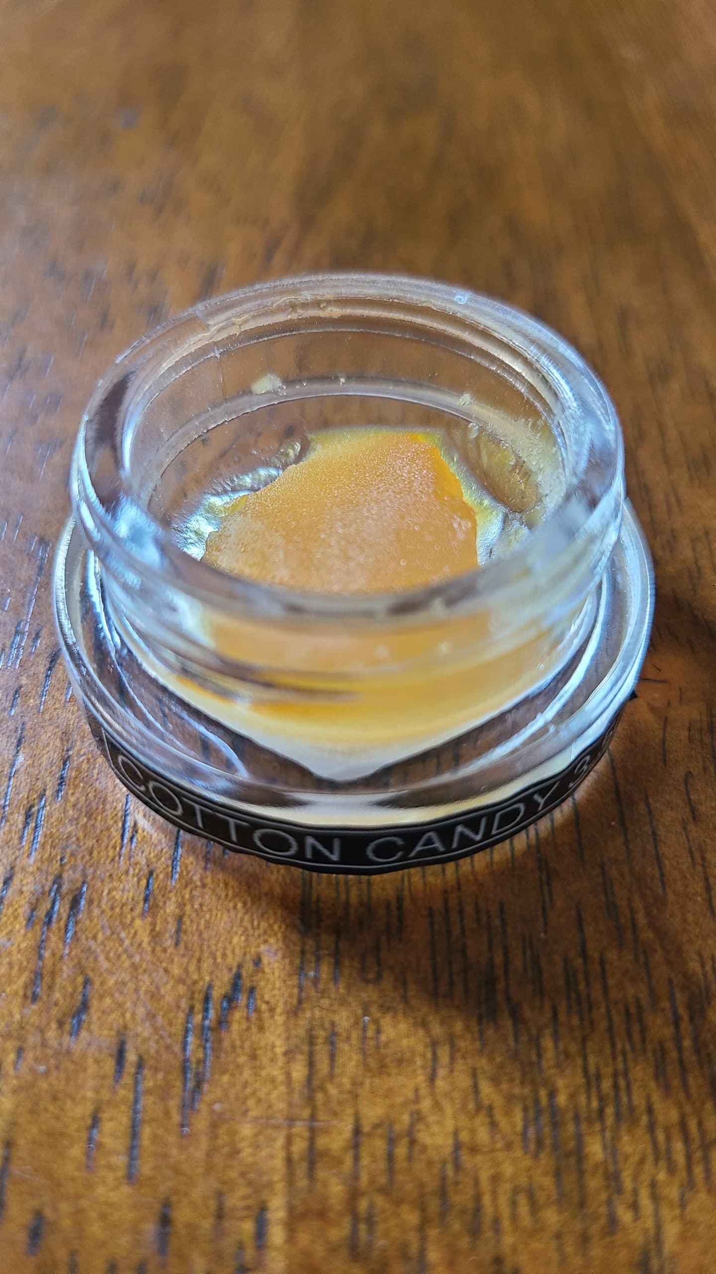 Customer photo of Cotton Candy - AA Full Melt Hash