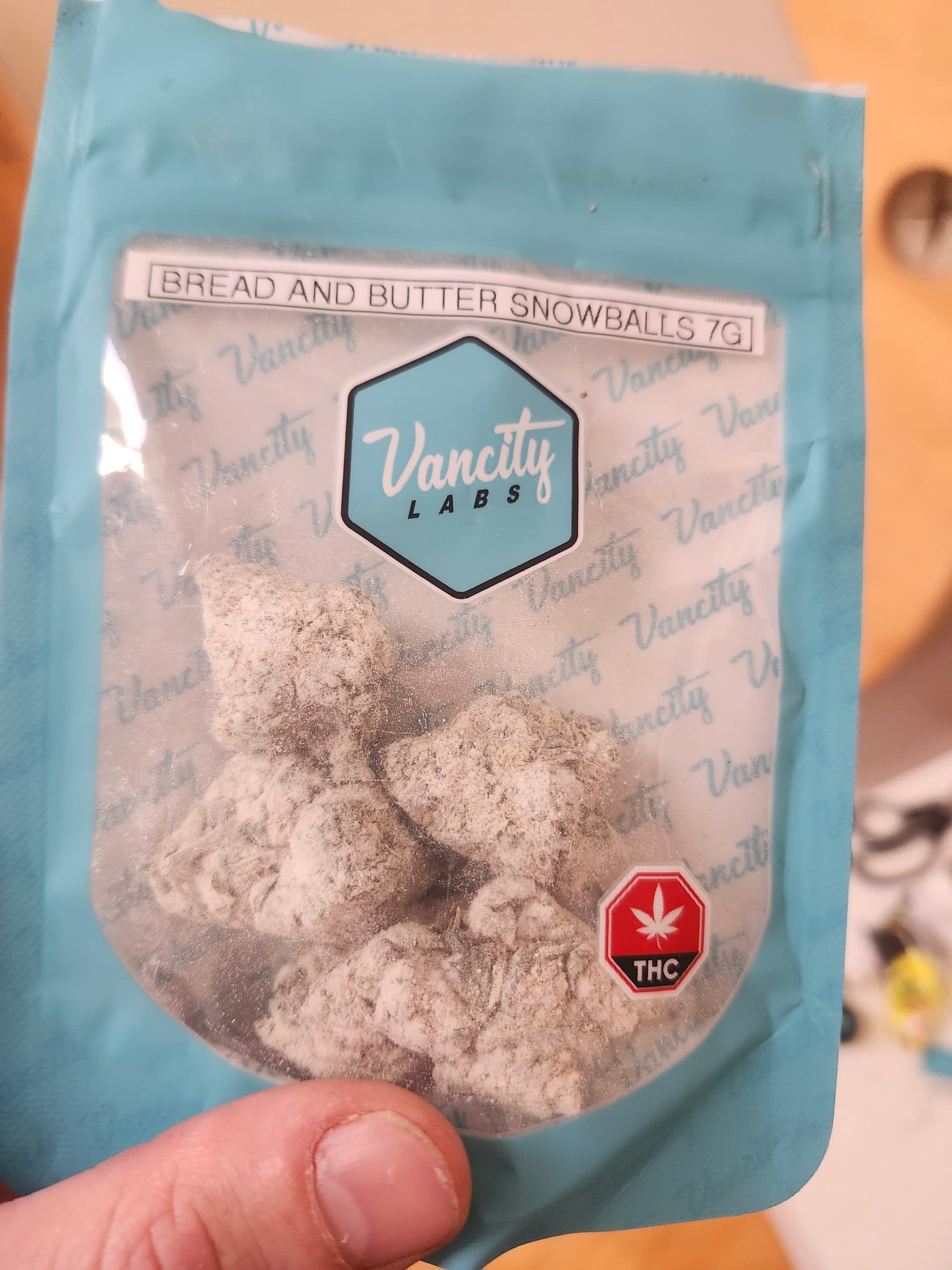 Customer photo of THCa Snowballs - Bread and Butter AAAA