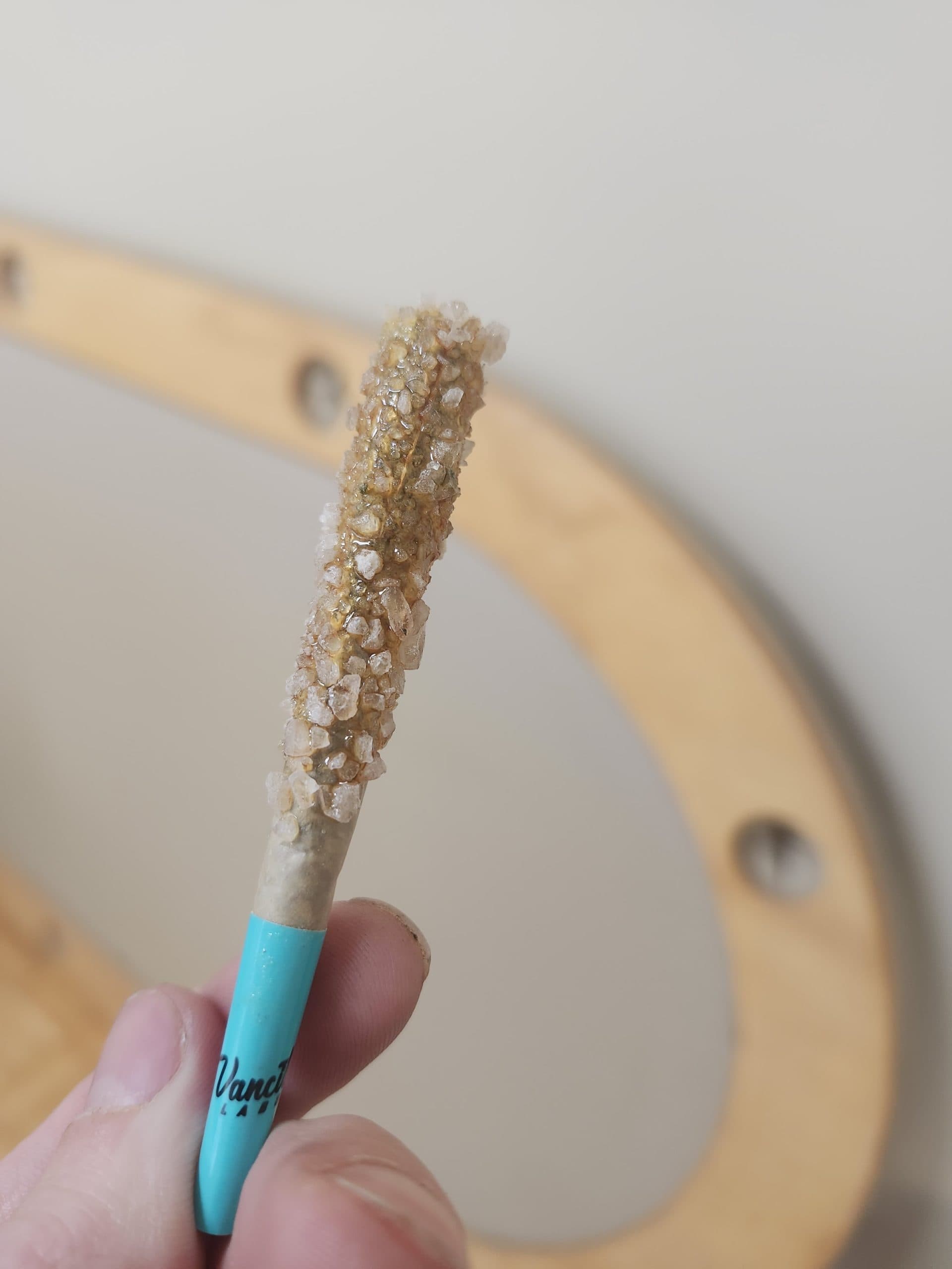 Customer photo of 2G ATOMIC DIAMOND ROLL – Premium Infused Pre-Roll