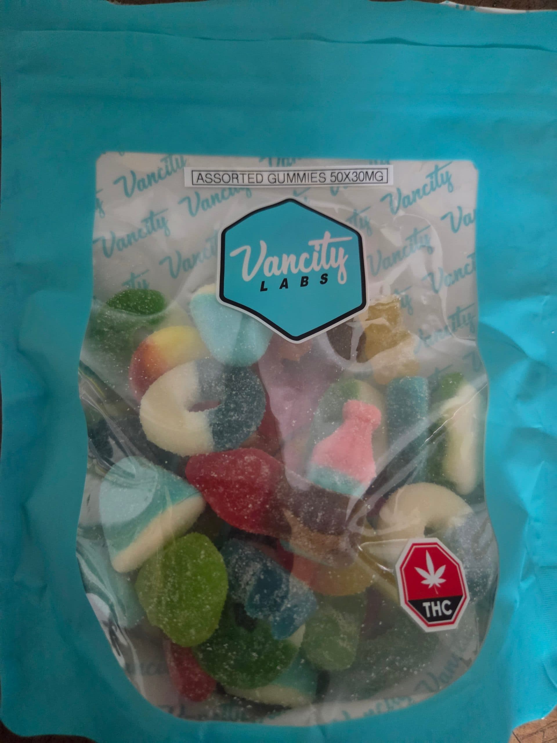 Customer photo of Assorted Gummies - Dripped (50 x 30mg)