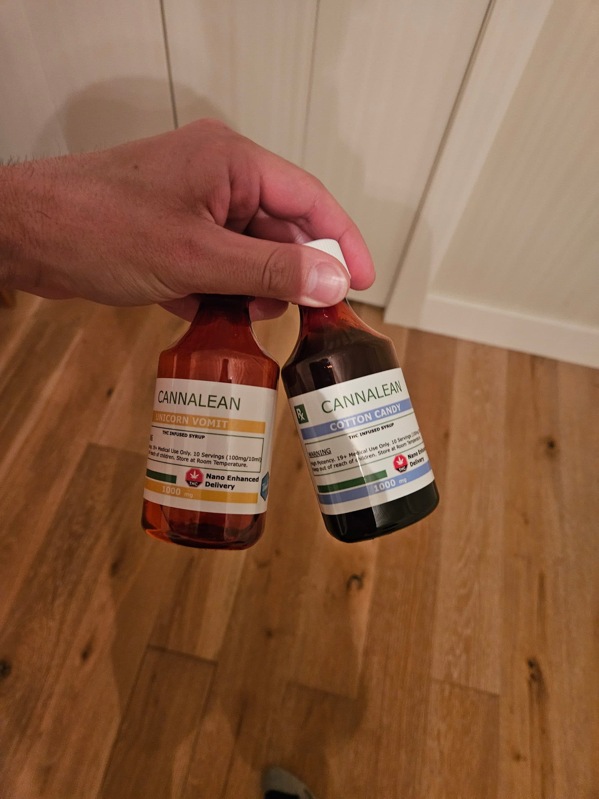 Customer photo of Canna Lean: Nano CannaLean 100mL – 1000MG