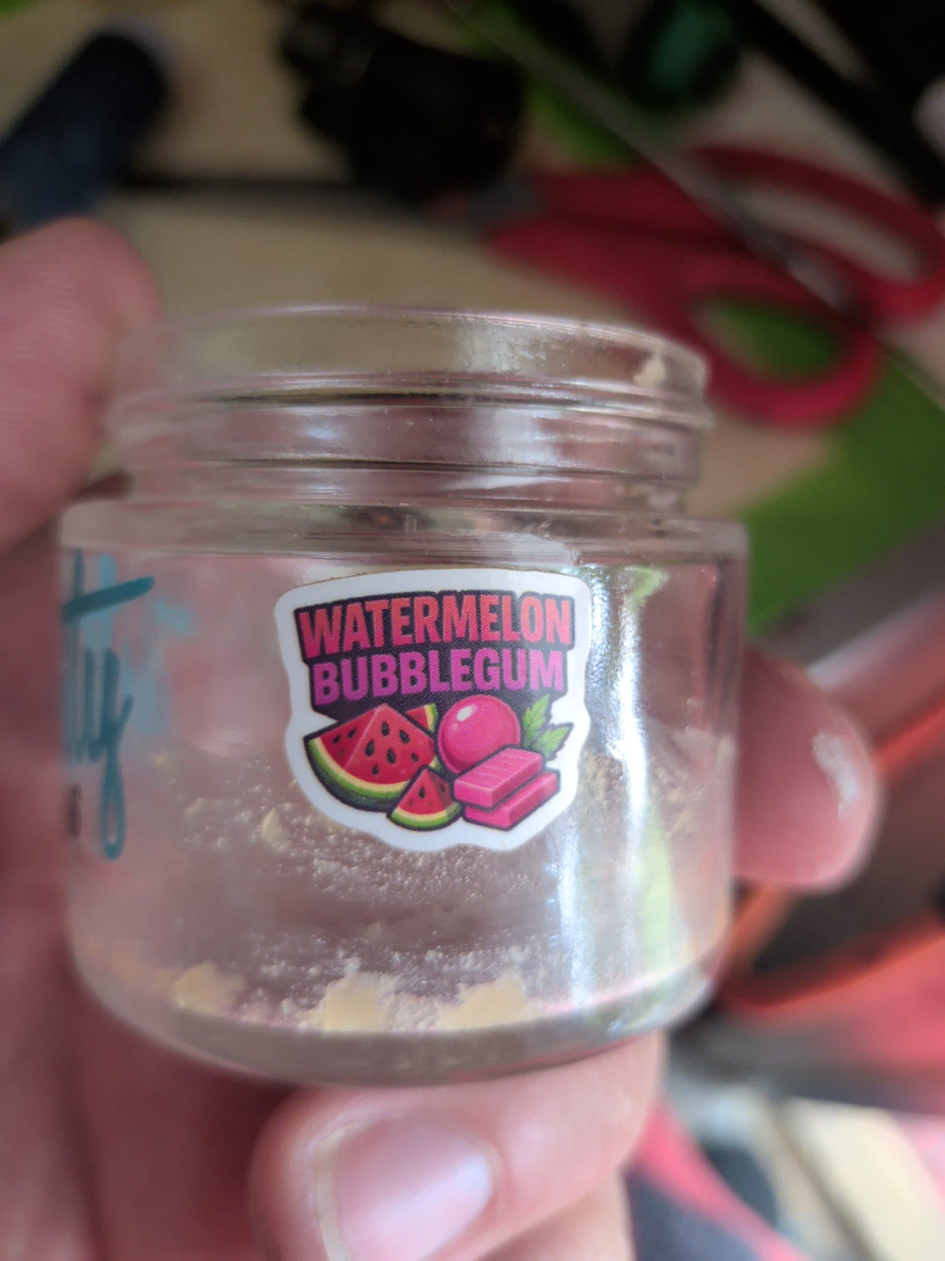 Customer photo of Watermelon Bubblegum - Live Resin