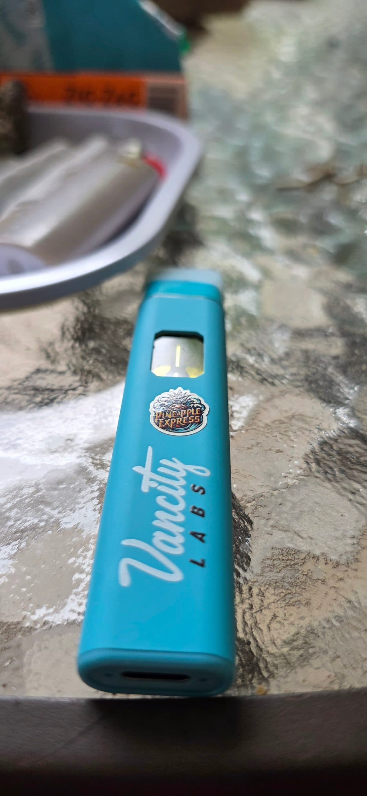 Customer photo of Pineapple Express - 2g Dab Pen