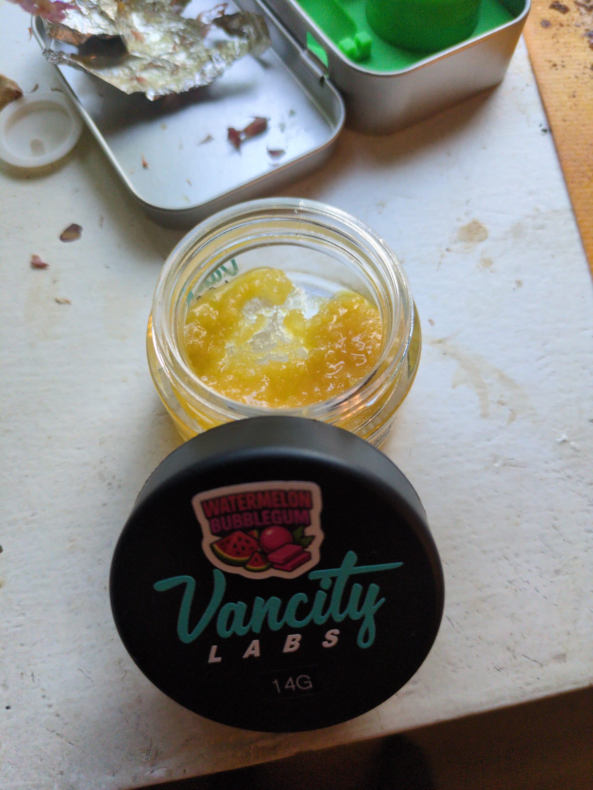 Customer photo of Watermelon Bubblegum - Live Resin