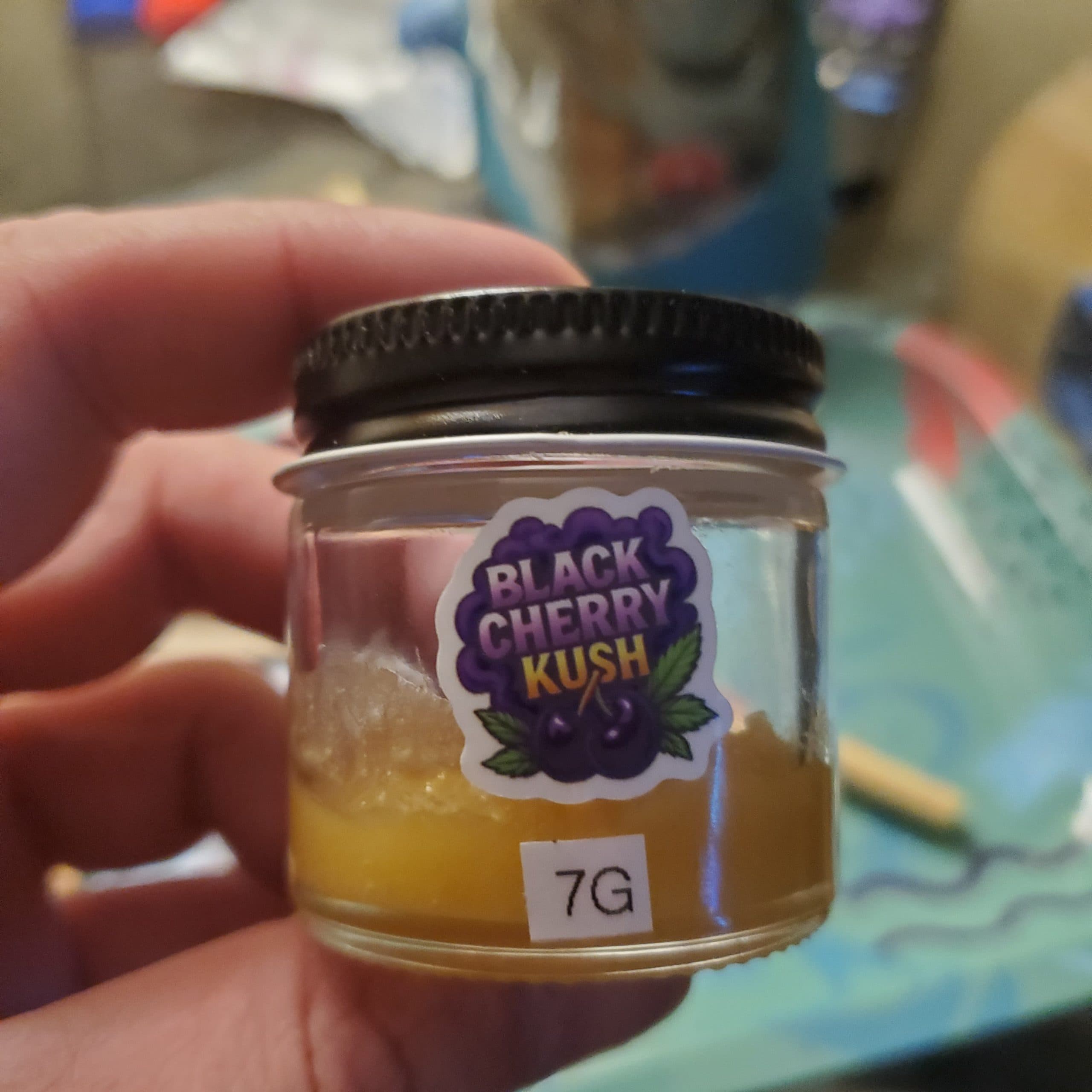 Customer photo of Black Cherry Kush - FSE