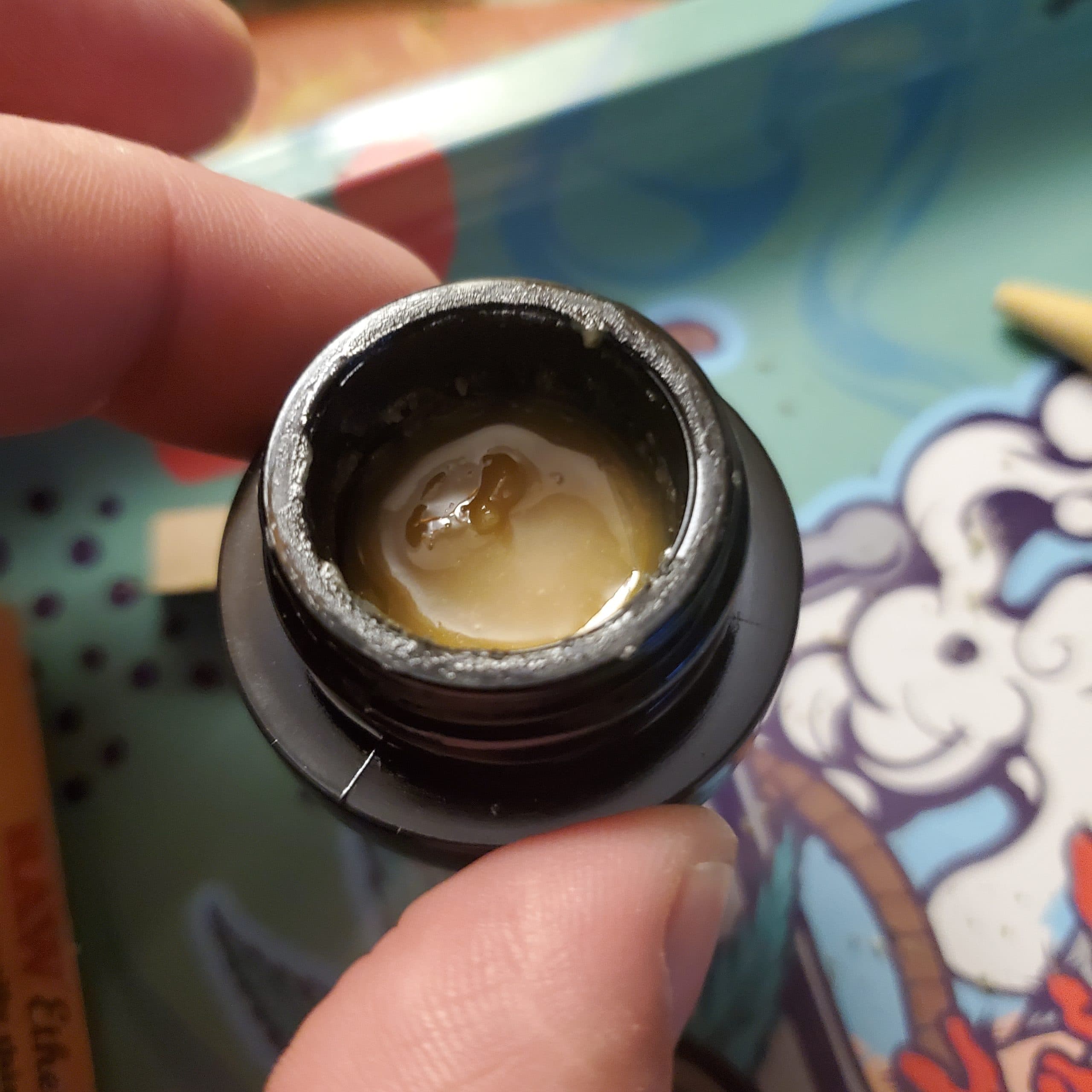 Customer photo of Purple Punch - Live Rosin