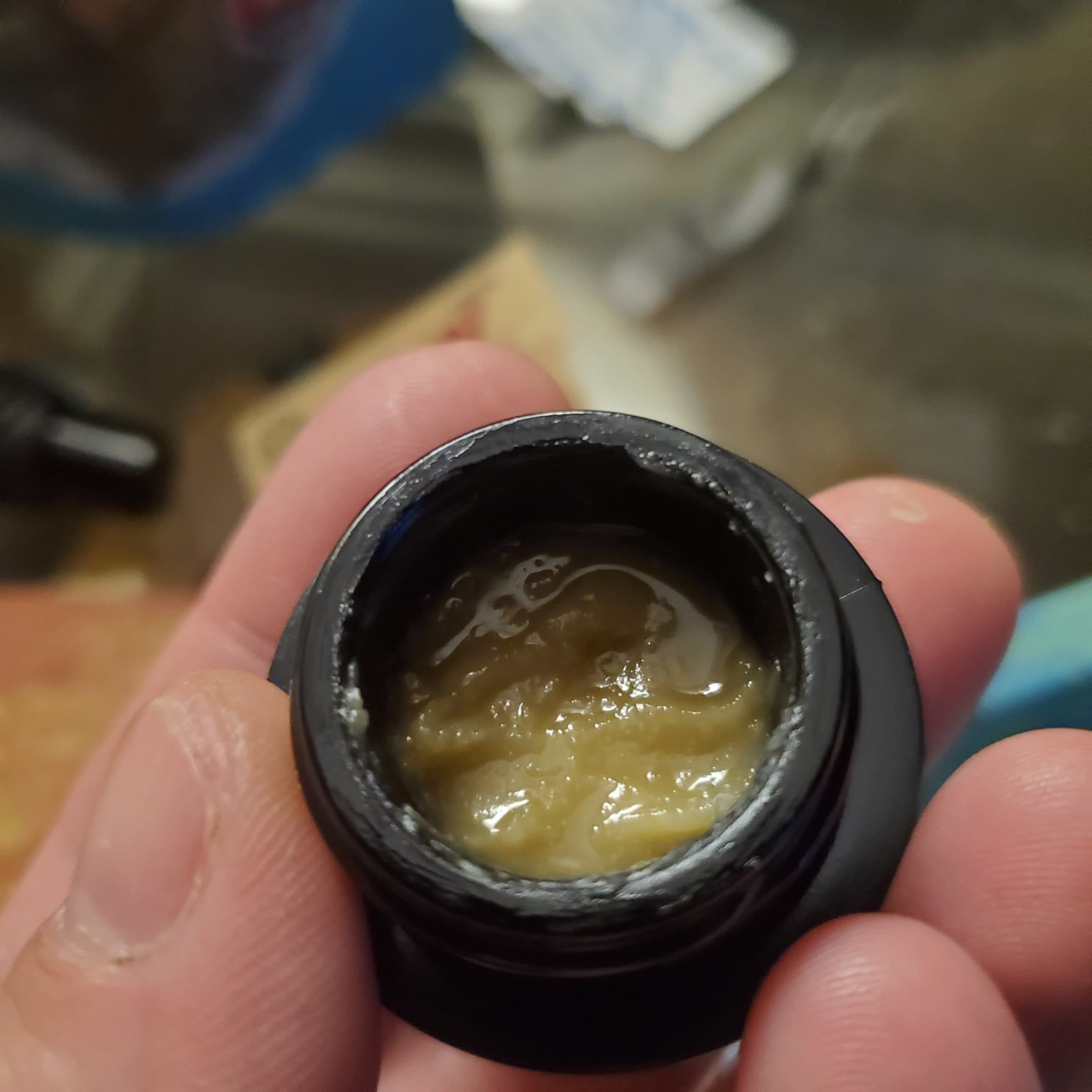 Customer photo of Island Sweet Skunk - Live Rosin