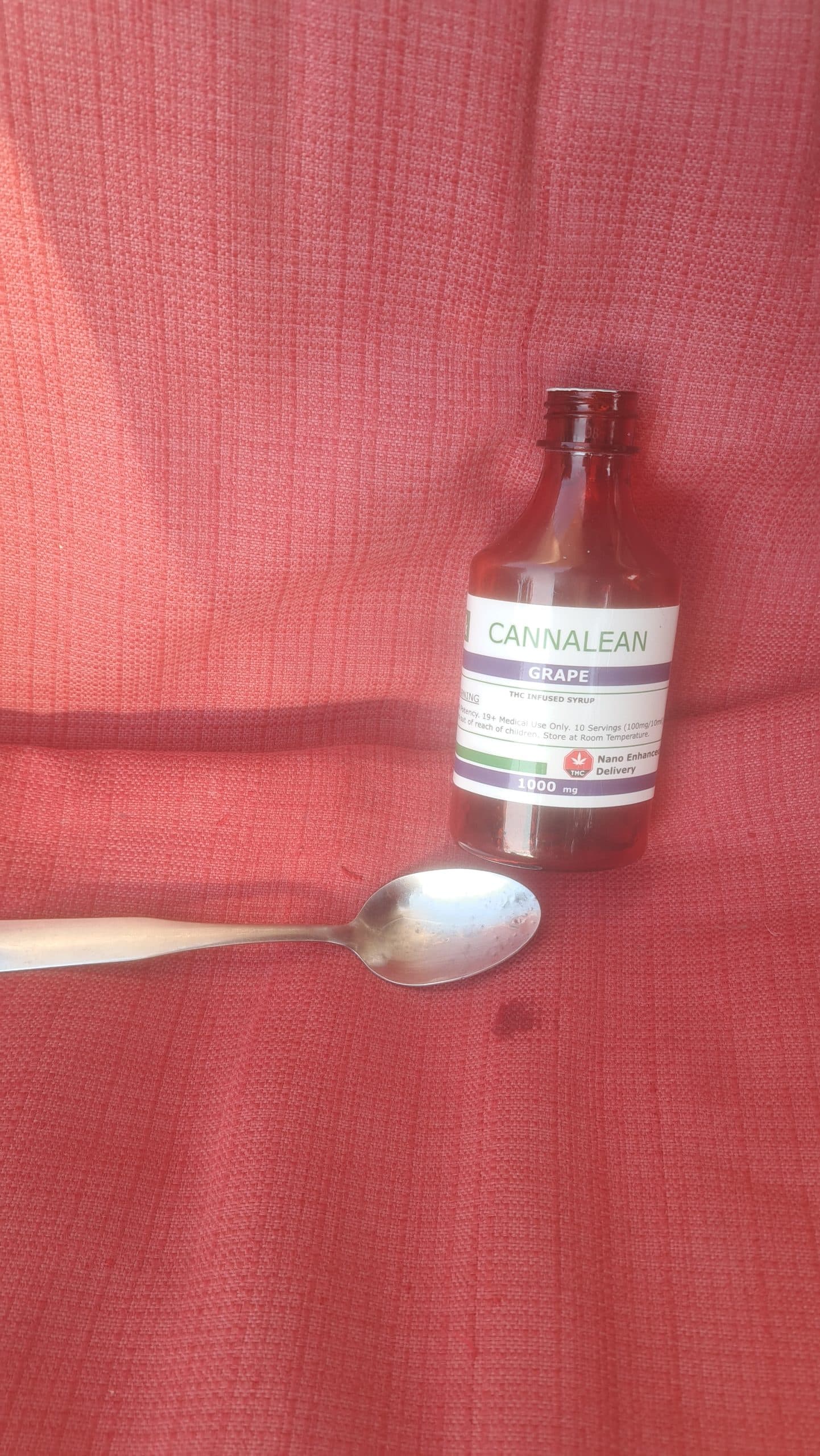 Customer photo of Canna Lean: Nano CannaLean 100mL – 1000MG