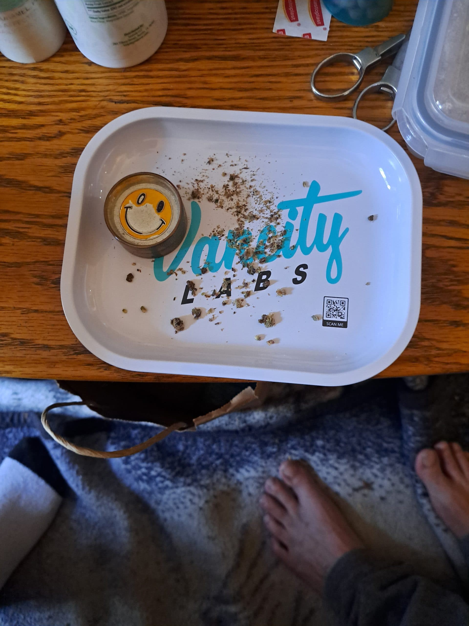 Customer photo of VanCity Labs - Rolling Tray