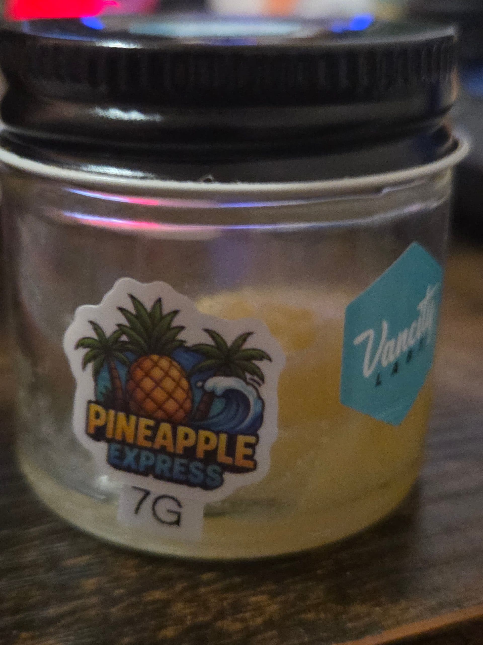 Customer photo of Pineapple Express - Live Resin