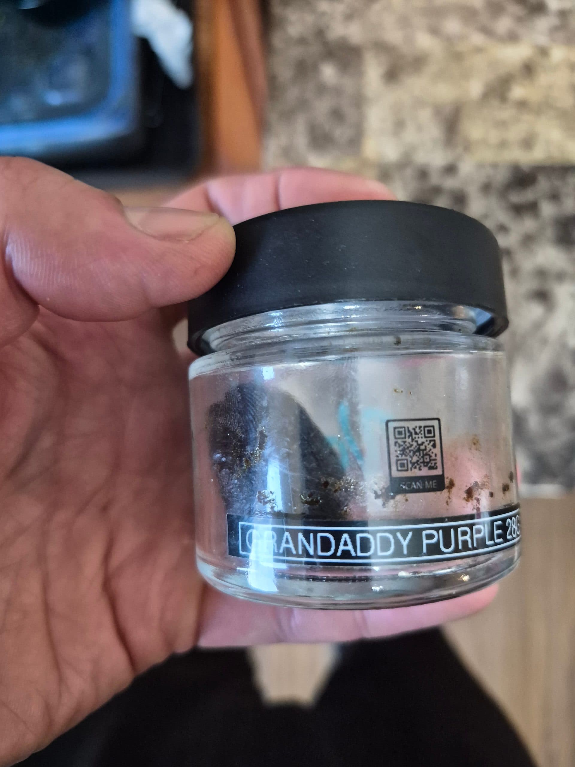 Customer photo of Grandaddy Purple - AA Hash