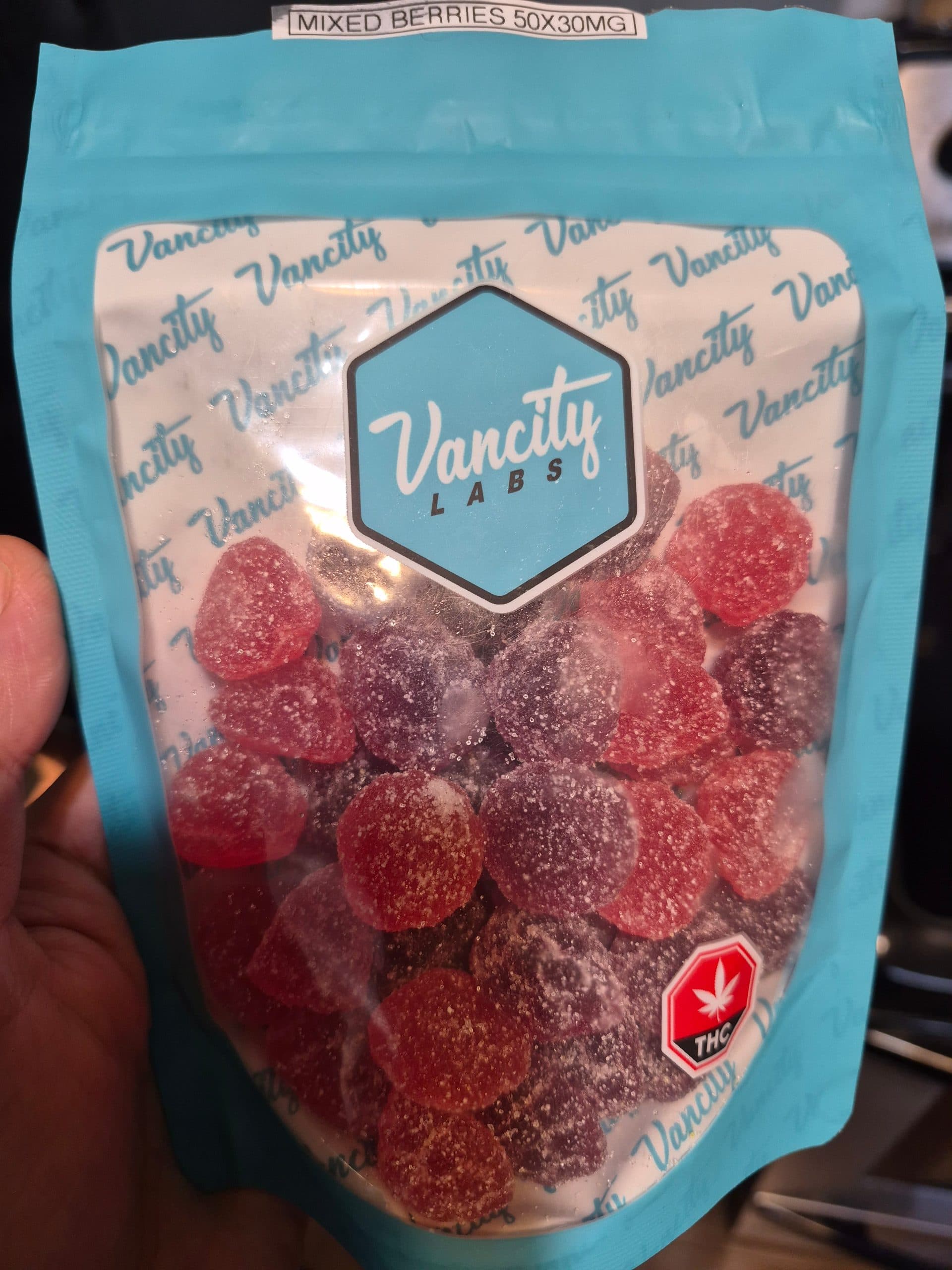 Customer photo of Mixed Berries - Dripped (50 x 30mg)