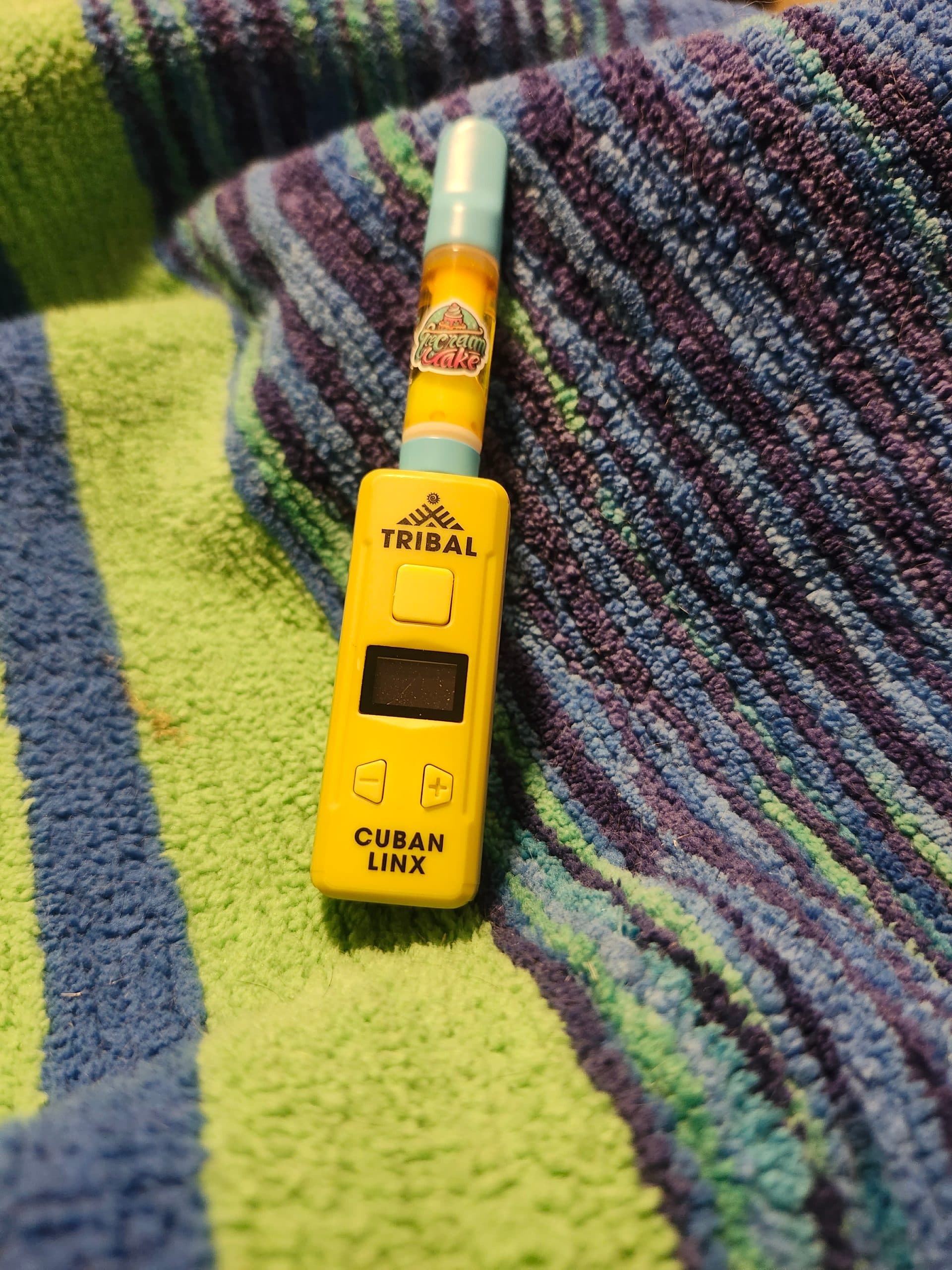 Customer photo of Ice Cream Cake - THC Cart